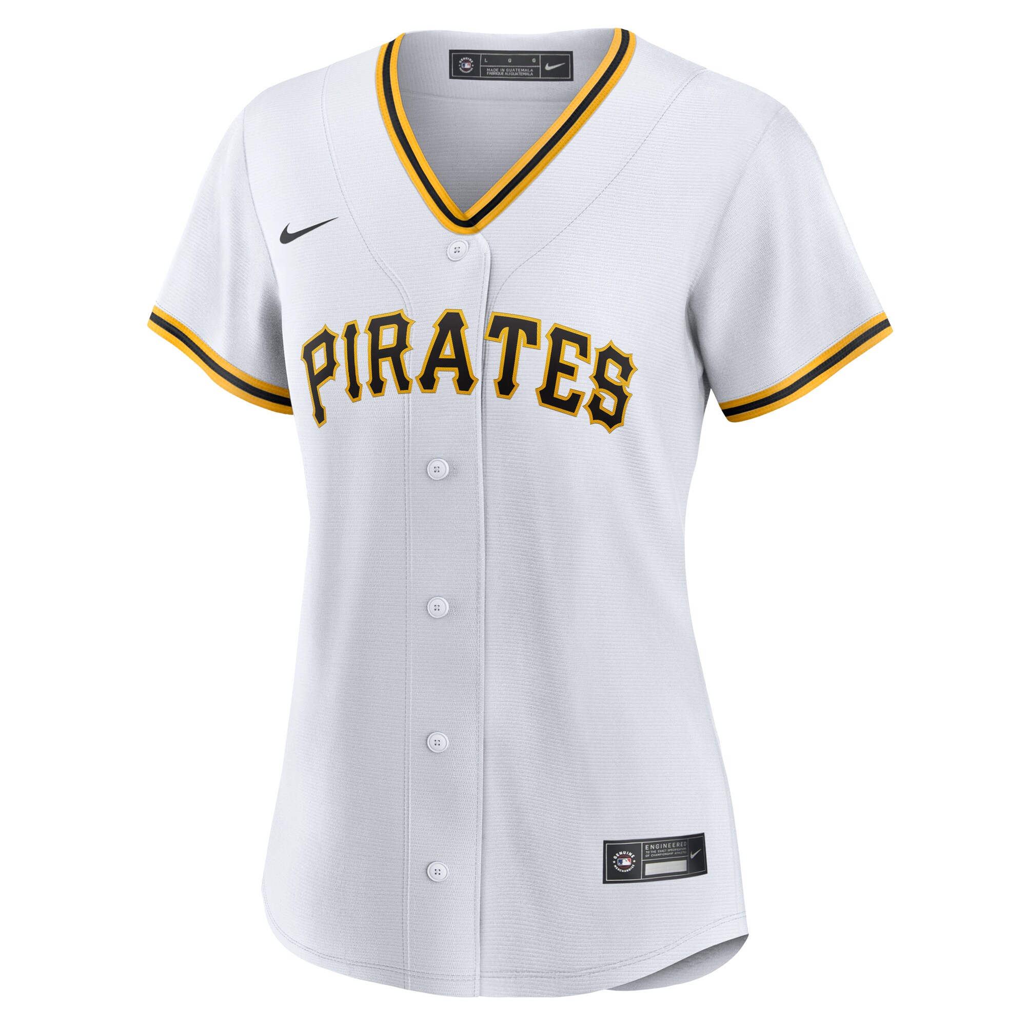 Paul Skenes Pittsburgh Pirates Women's Home Replica Player Jersey - White