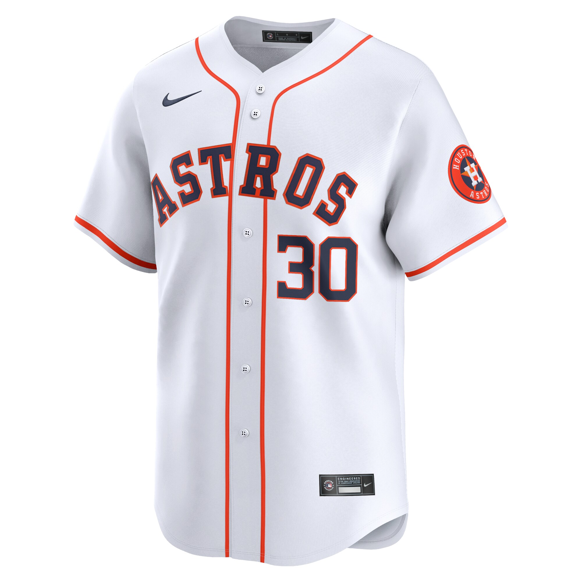 Kyle Tucker Houston Astros  Home Limited Player Jersey - White