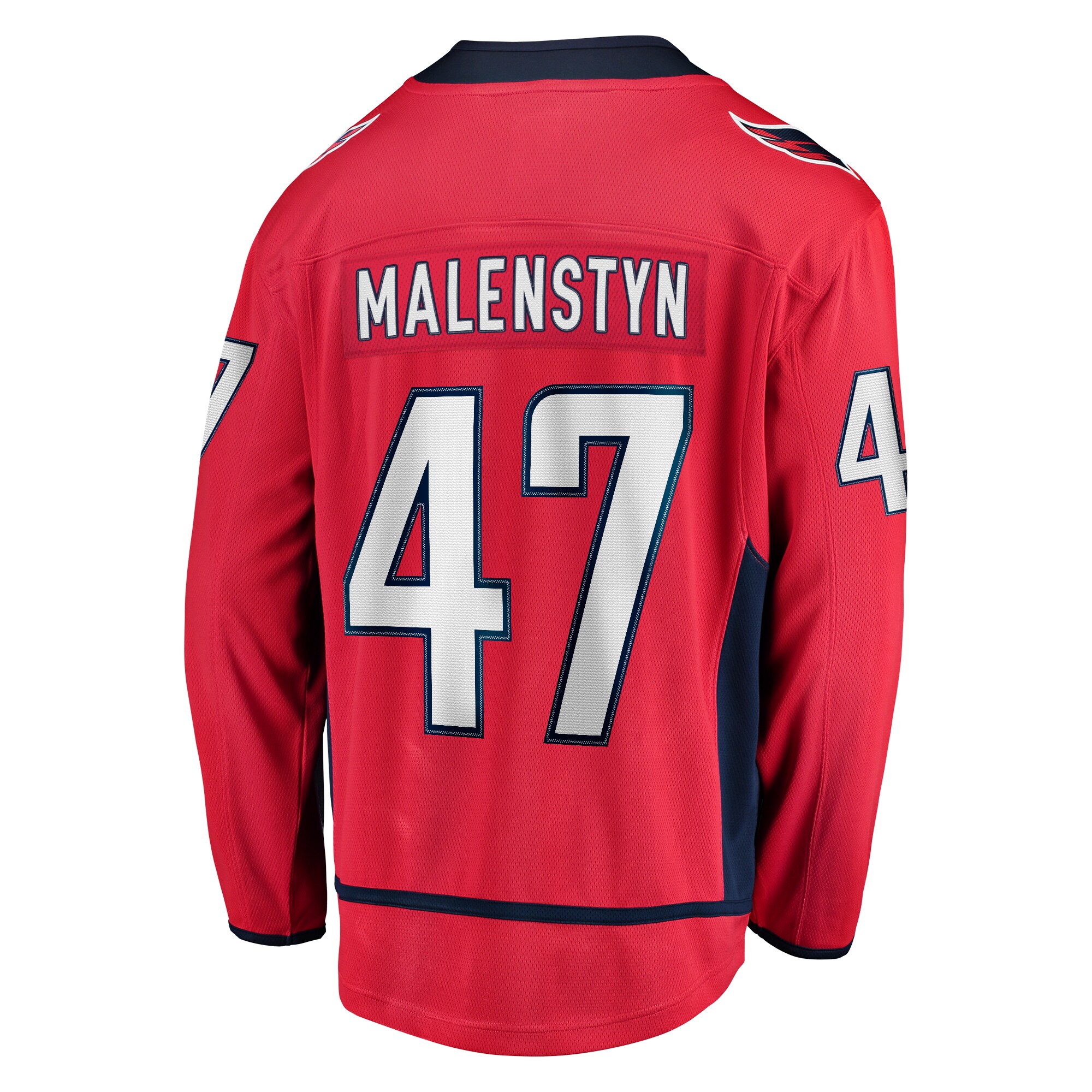 Beck Malenstyn Washington Capitals Fanatics Home Premier Breakaway Player Jersey - Red