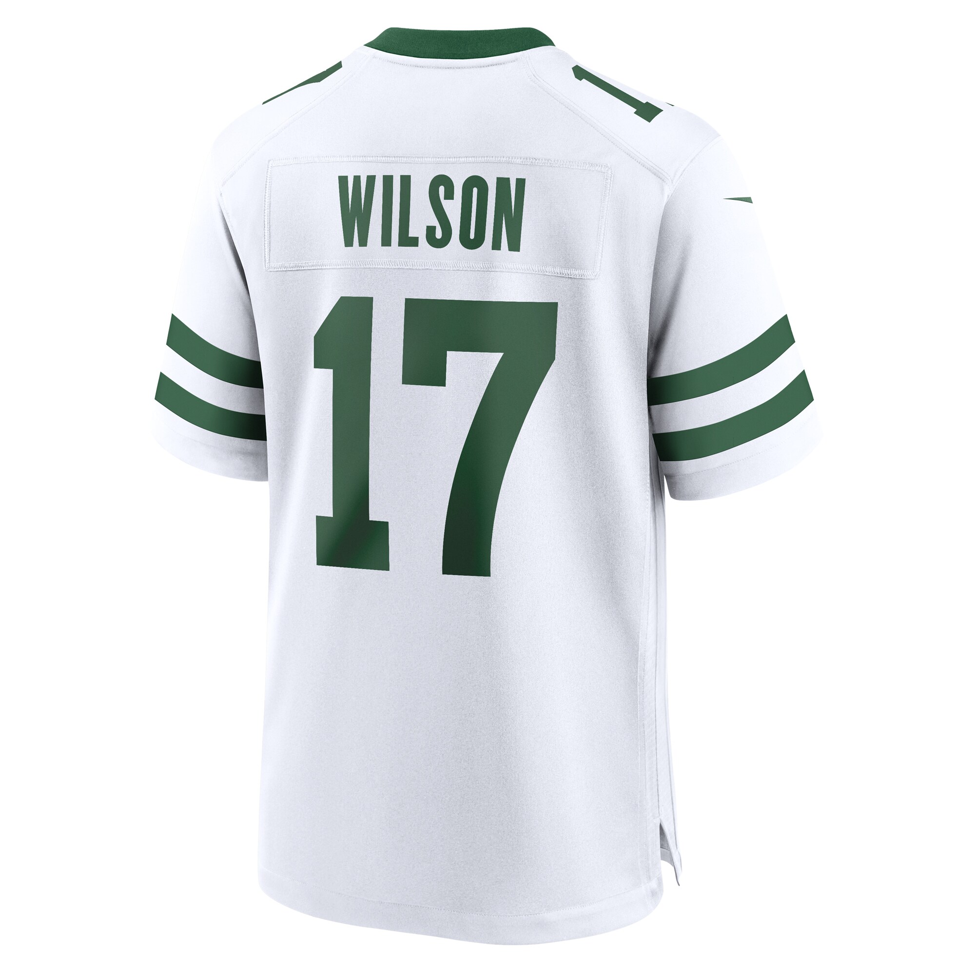 Garrett Wilson New York Jets  Game Jersey - Legacy White