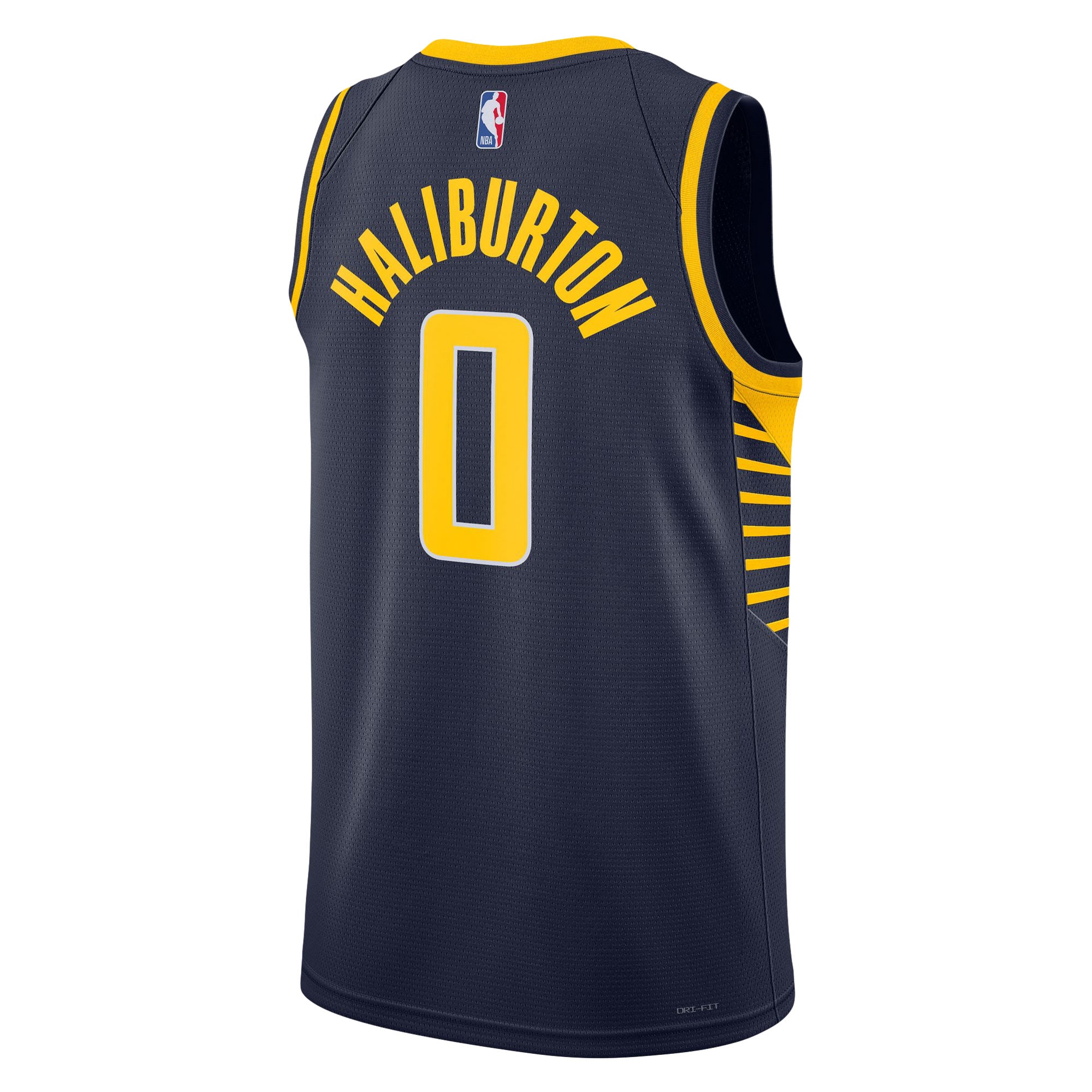 Tyrese Haliburton Indiana Pacers  Unisex Swingman Jersey - Icon Edition - Navy