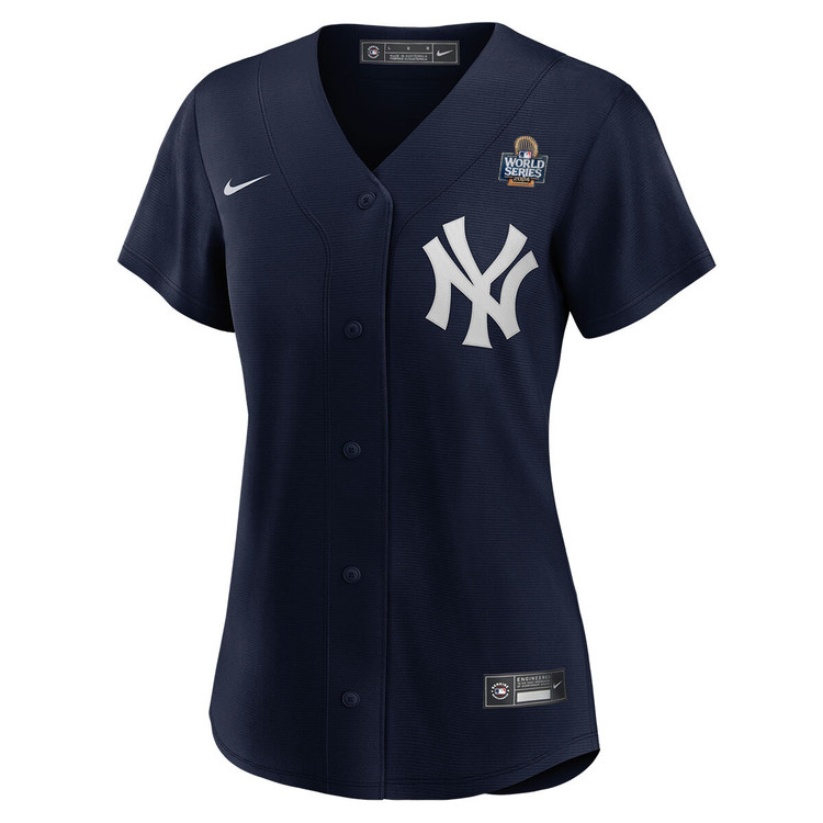 Michael Tonkin New York Yankees Women's Alternate Navy Player  World Series  Jersey