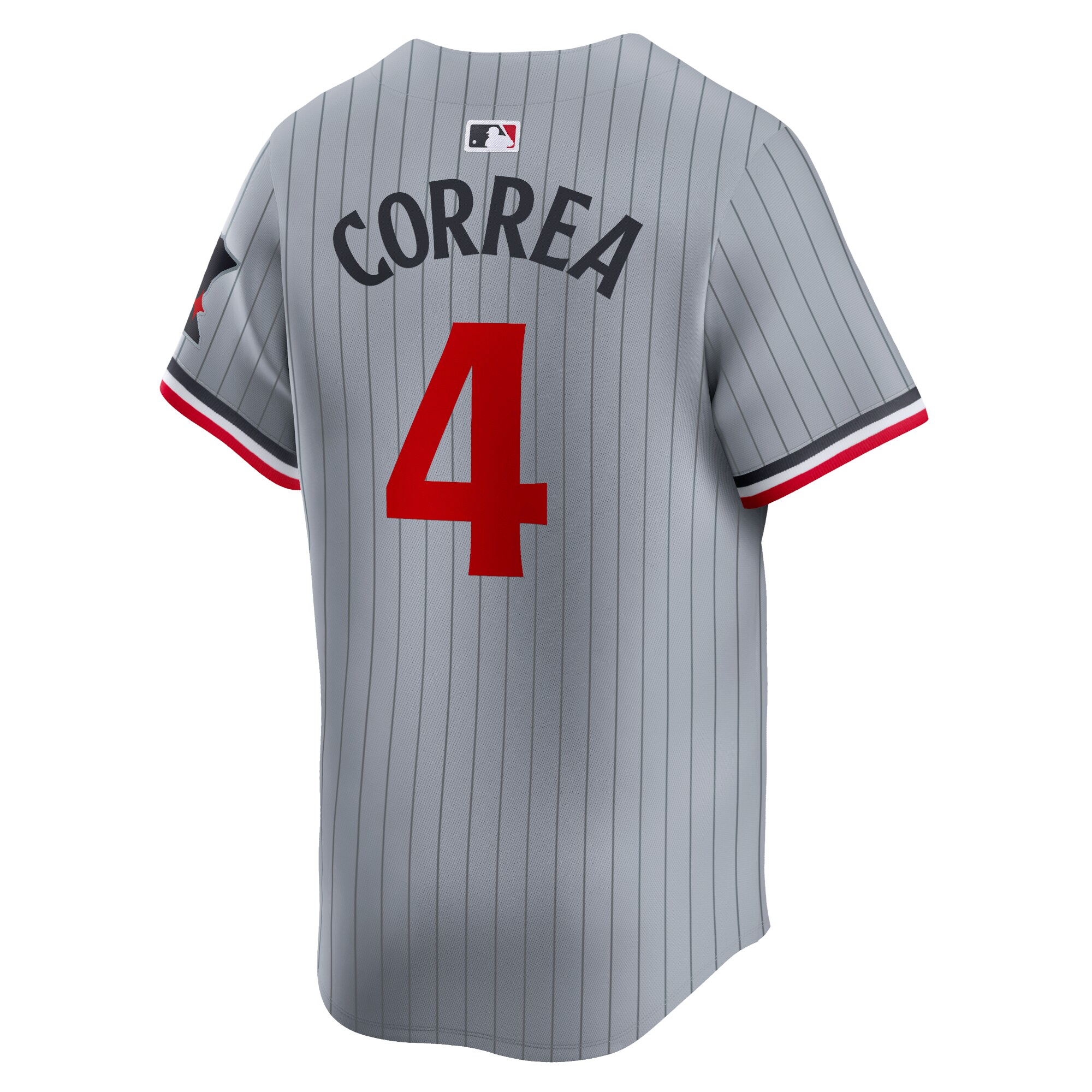 Carlos Correa Minnesota Twins  Road Limited Player Jersey Gray