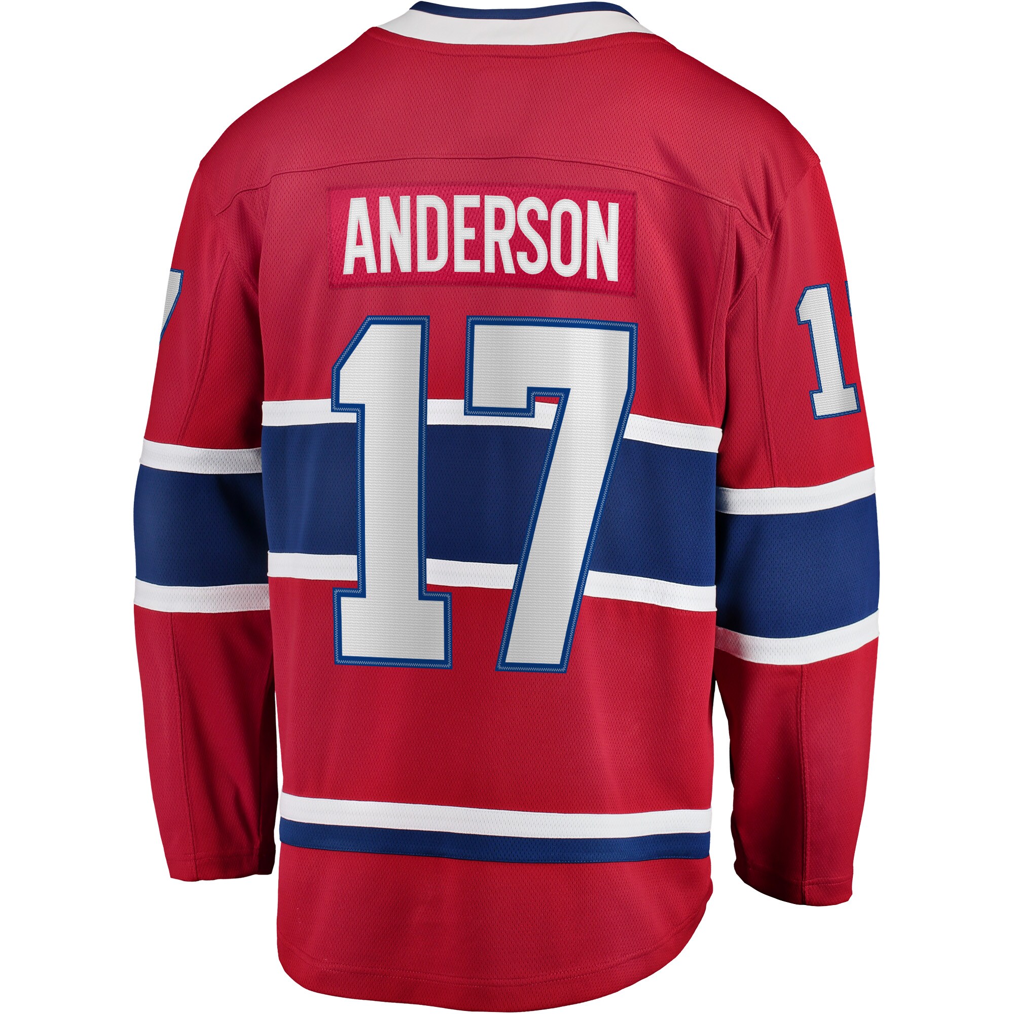 Josh Anderson Montreal Canadiens Fanatics Breakaway Player Jersey - Red