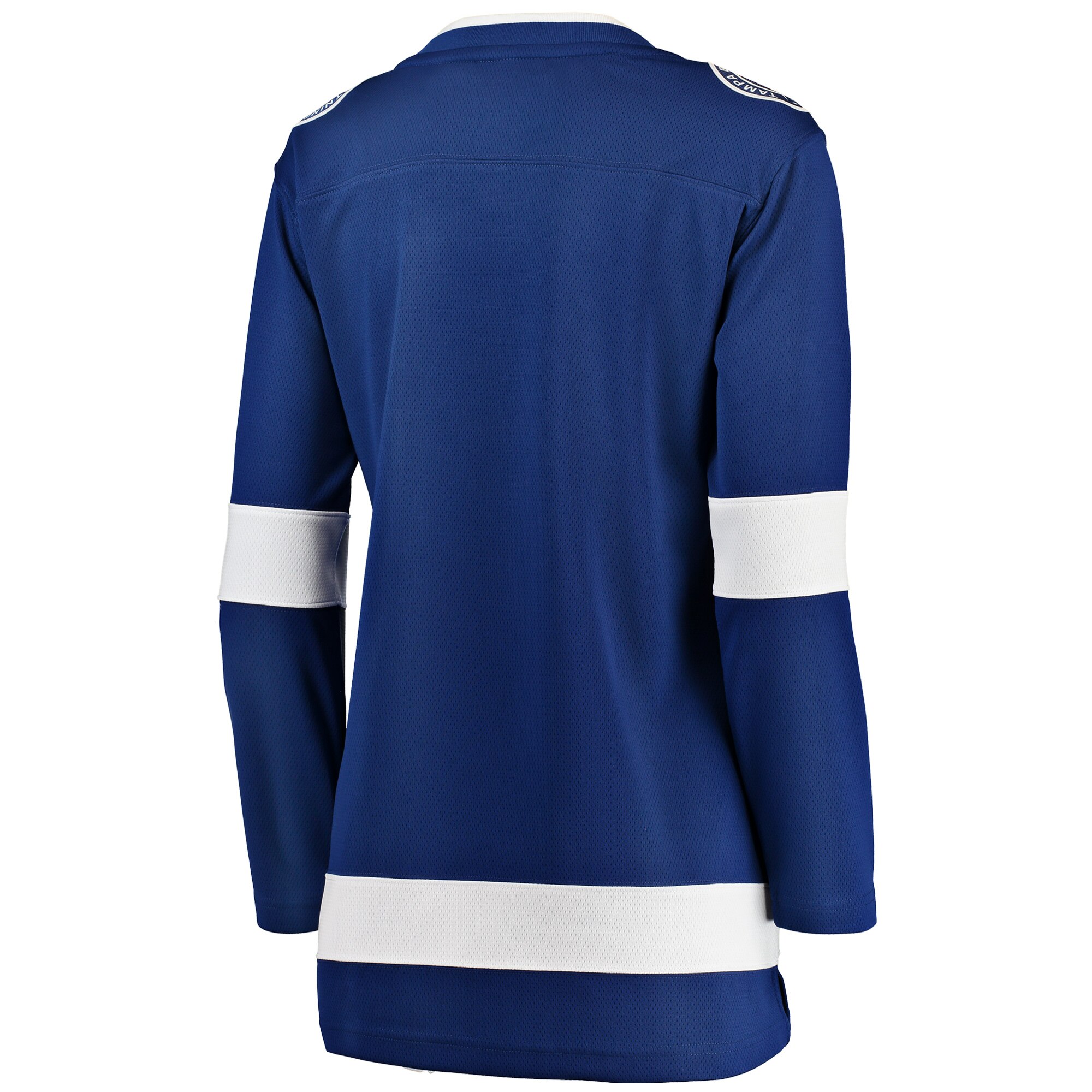 Tampa Bay Lightning Fanatics Women's Breakaway Home Jersey - Blue