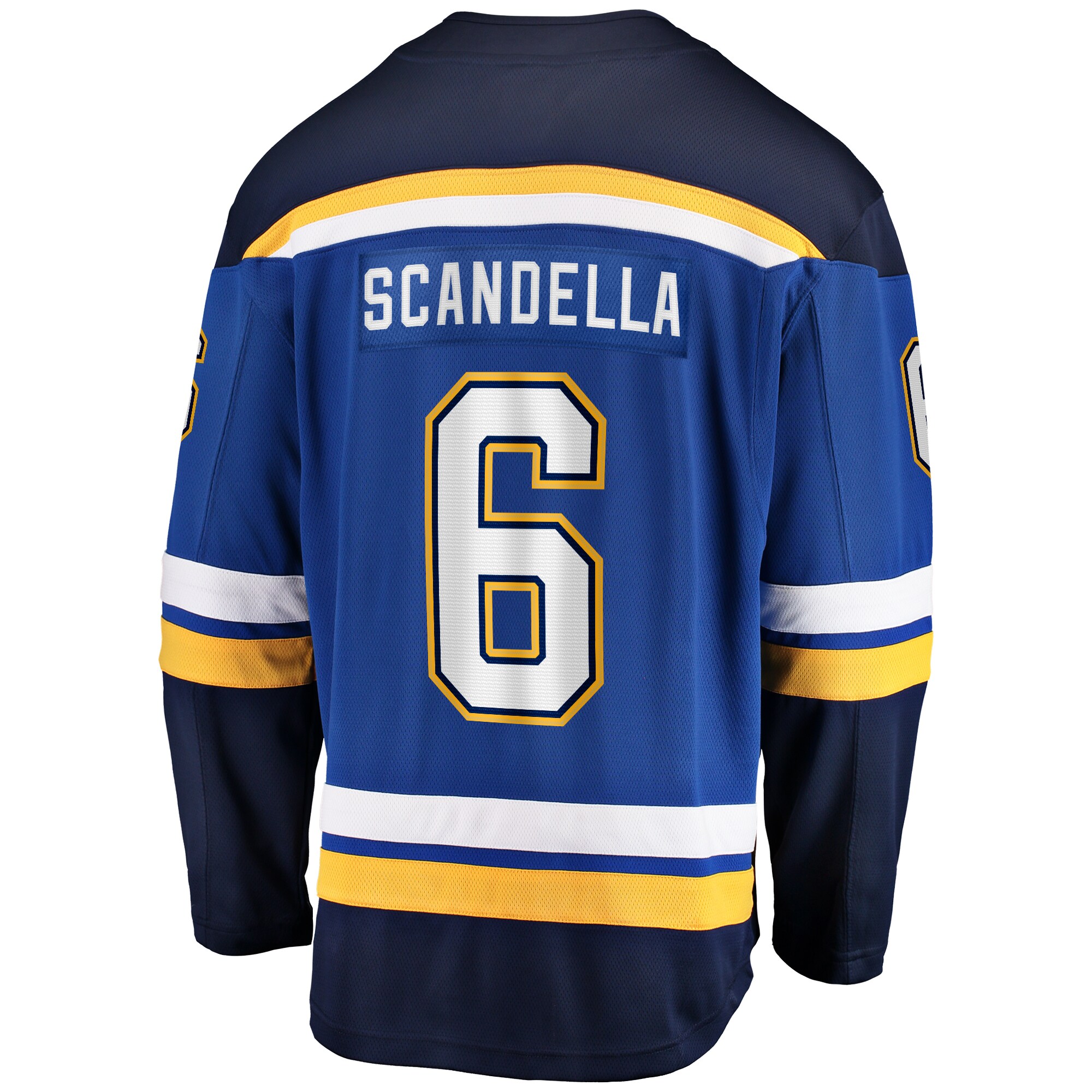 Marco Scandella St. Louis Blues Fanatics Home Premier Breakaway Player Jersey - Blue