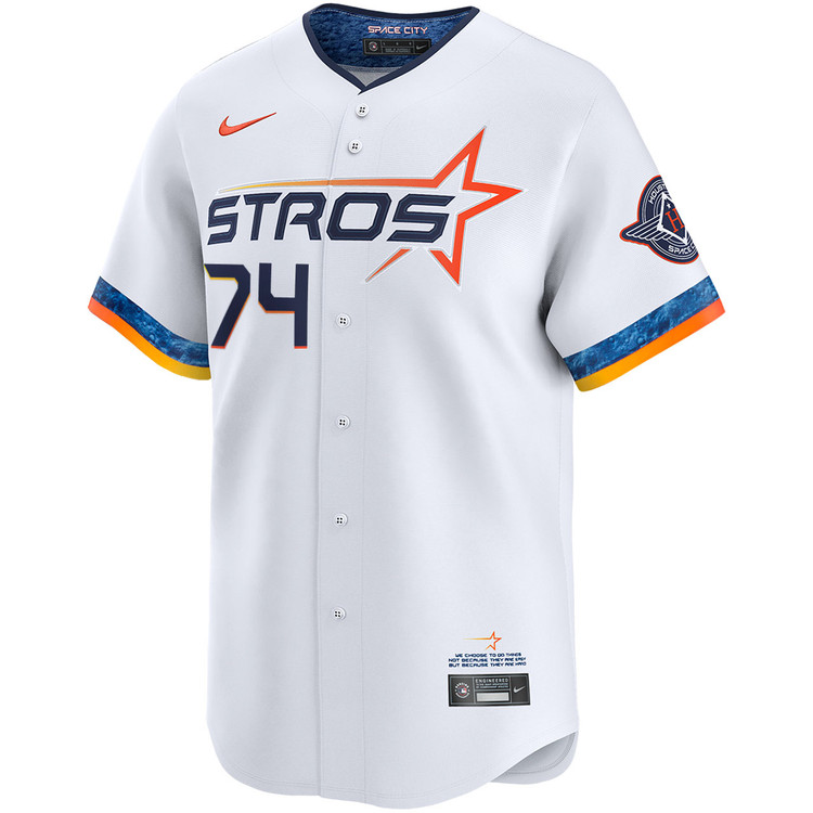 Bryan King Houston Astros City Connect 2.0 Limited Jersey