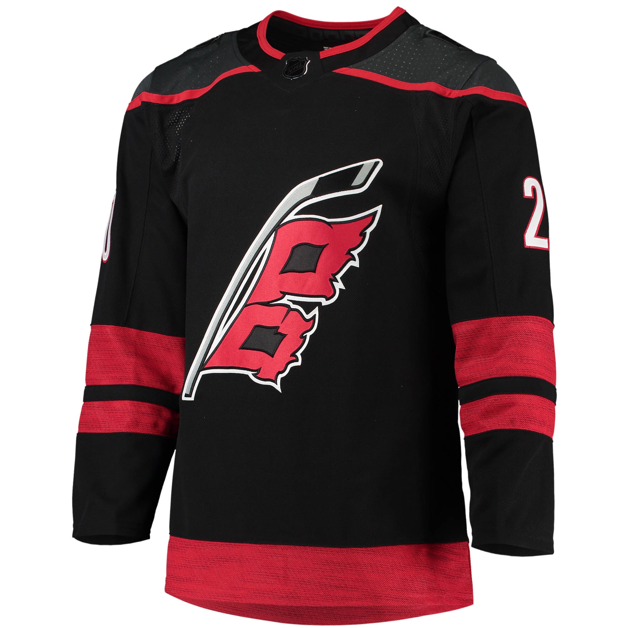 Sebastian Aho Carolina Hurricanes adidas Home Primegreen Authentic Player Jersey - Black