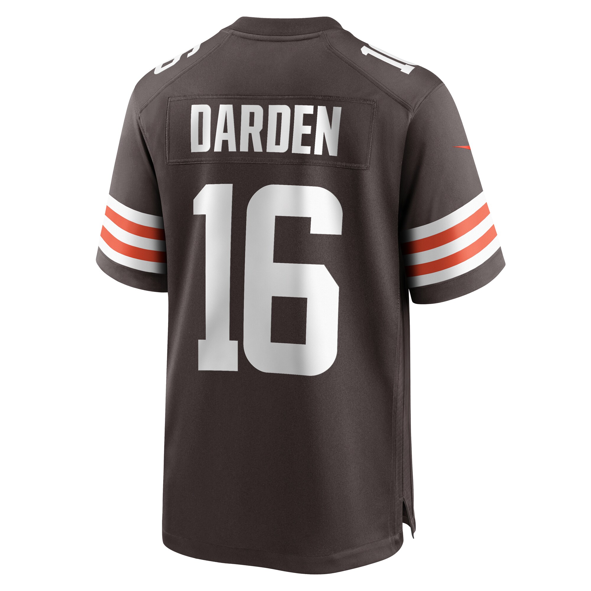 Jaelon Darden Cleveland Browns  Team Game Jersey -  Brown