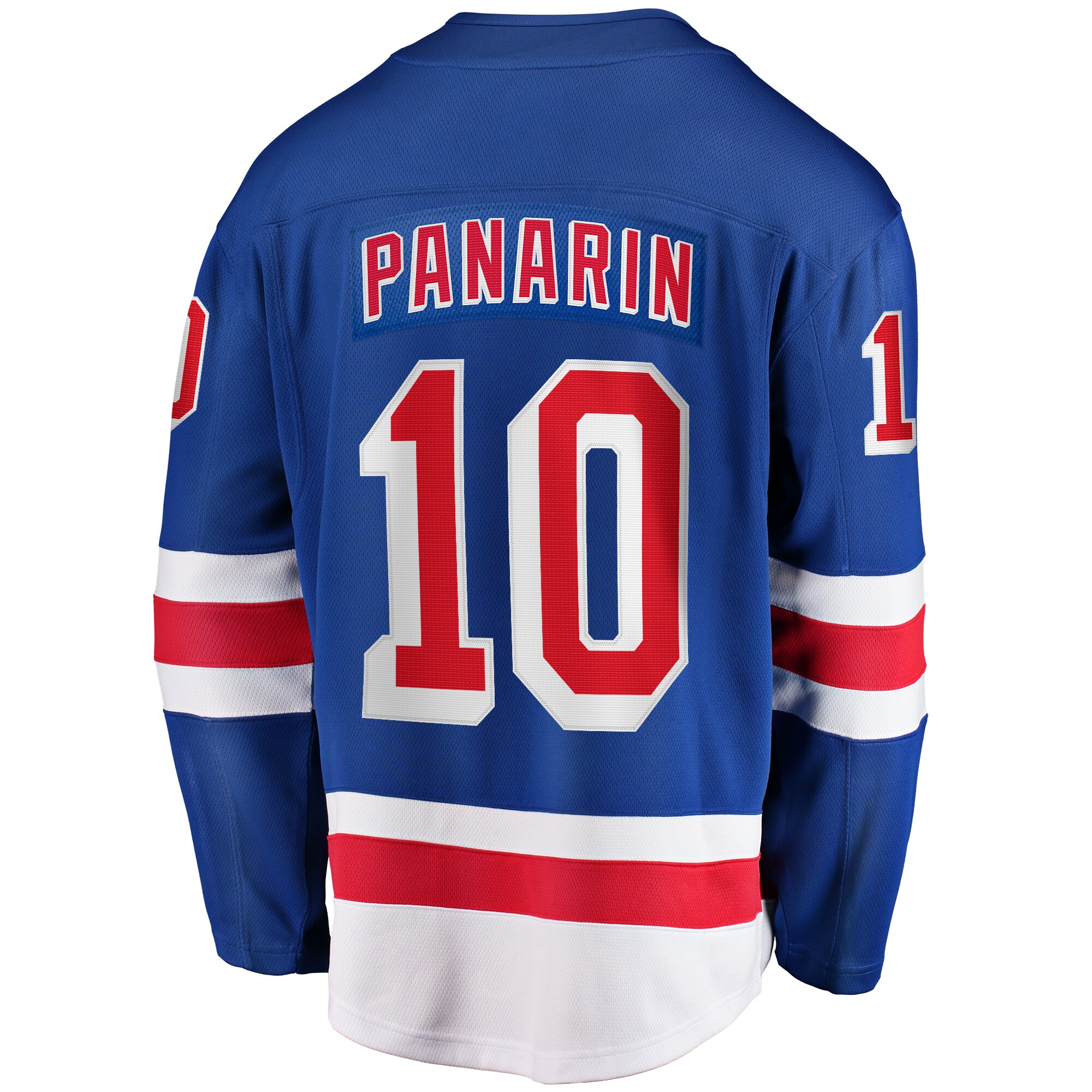 Artemi Panarin New York Rangers Fanatics Home Breakaway Player Jersey - Blue