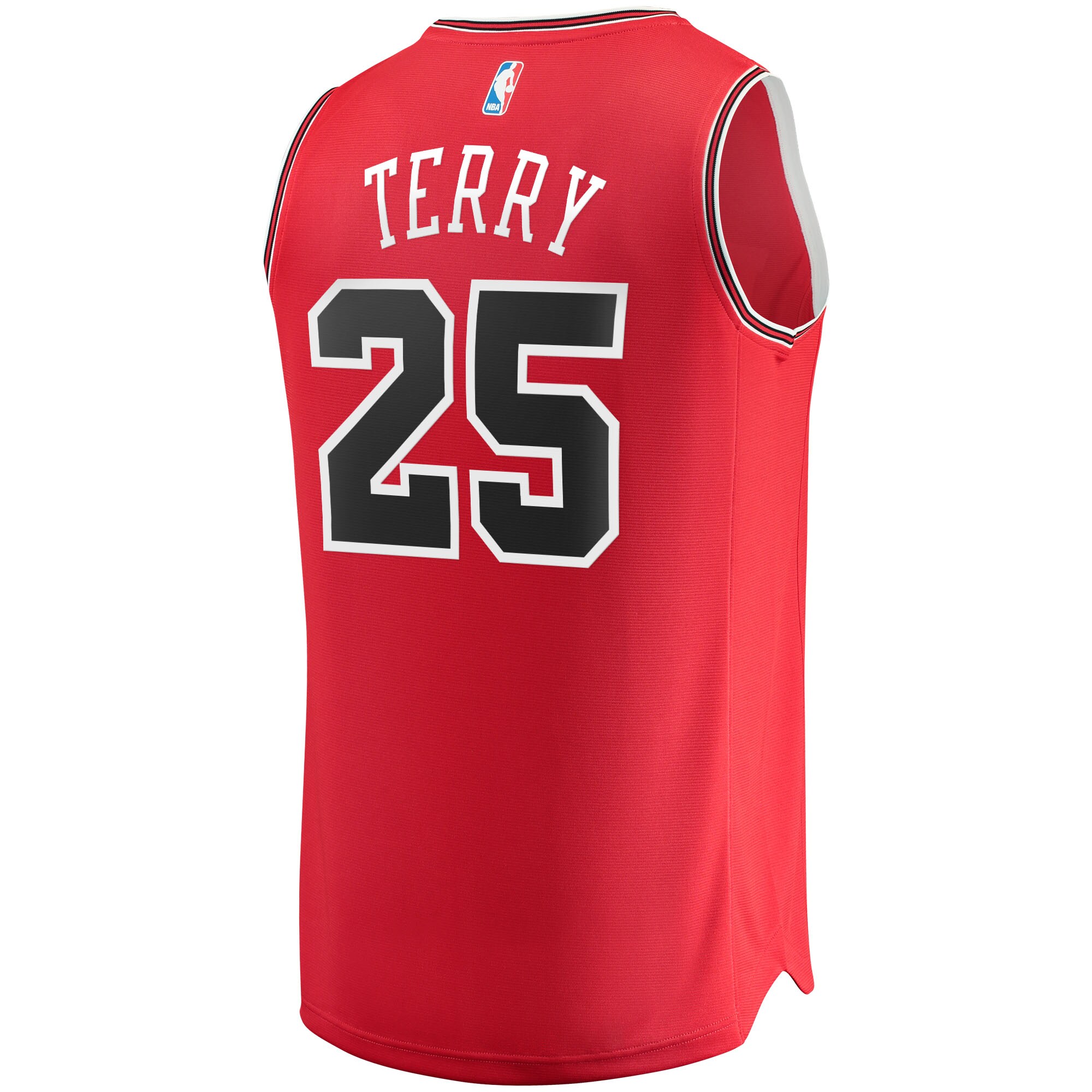 Dalen Terry Chicago Bulls Fanatics Fast Break Replica Player Jersey - Icon Edition - Red