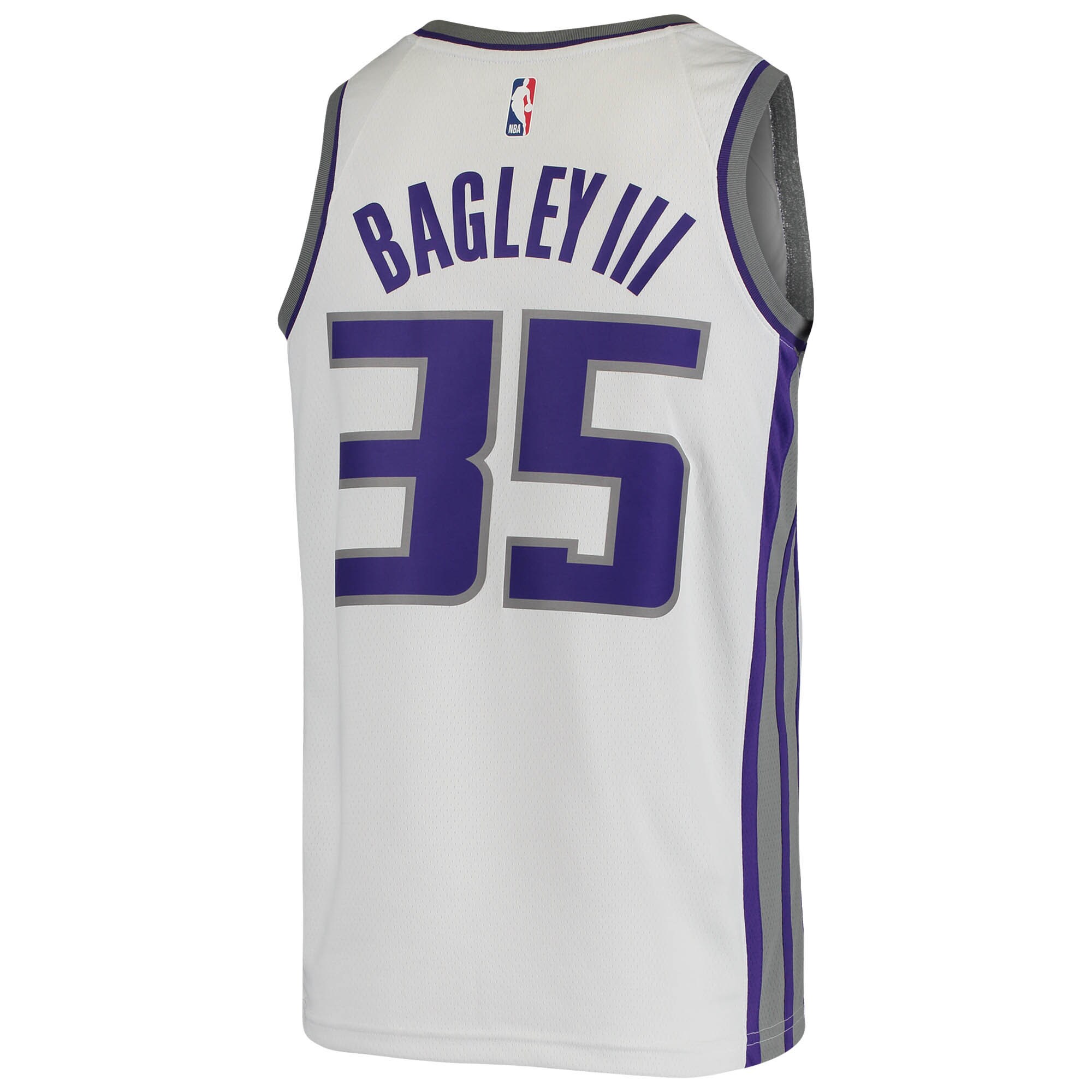 Marvin Bagley III Sacramento Kings  Swingman Player Jersey - Association Edition - White