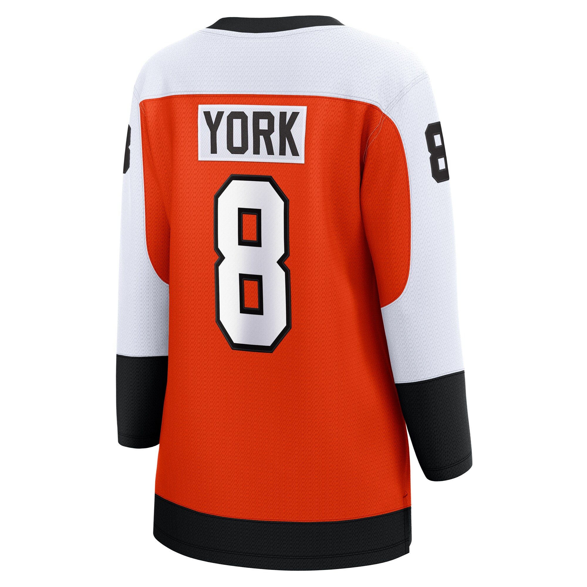 Cam York Philadelphia Flyers Fanatics Women's Home Breakaway Player Jersey - Orange