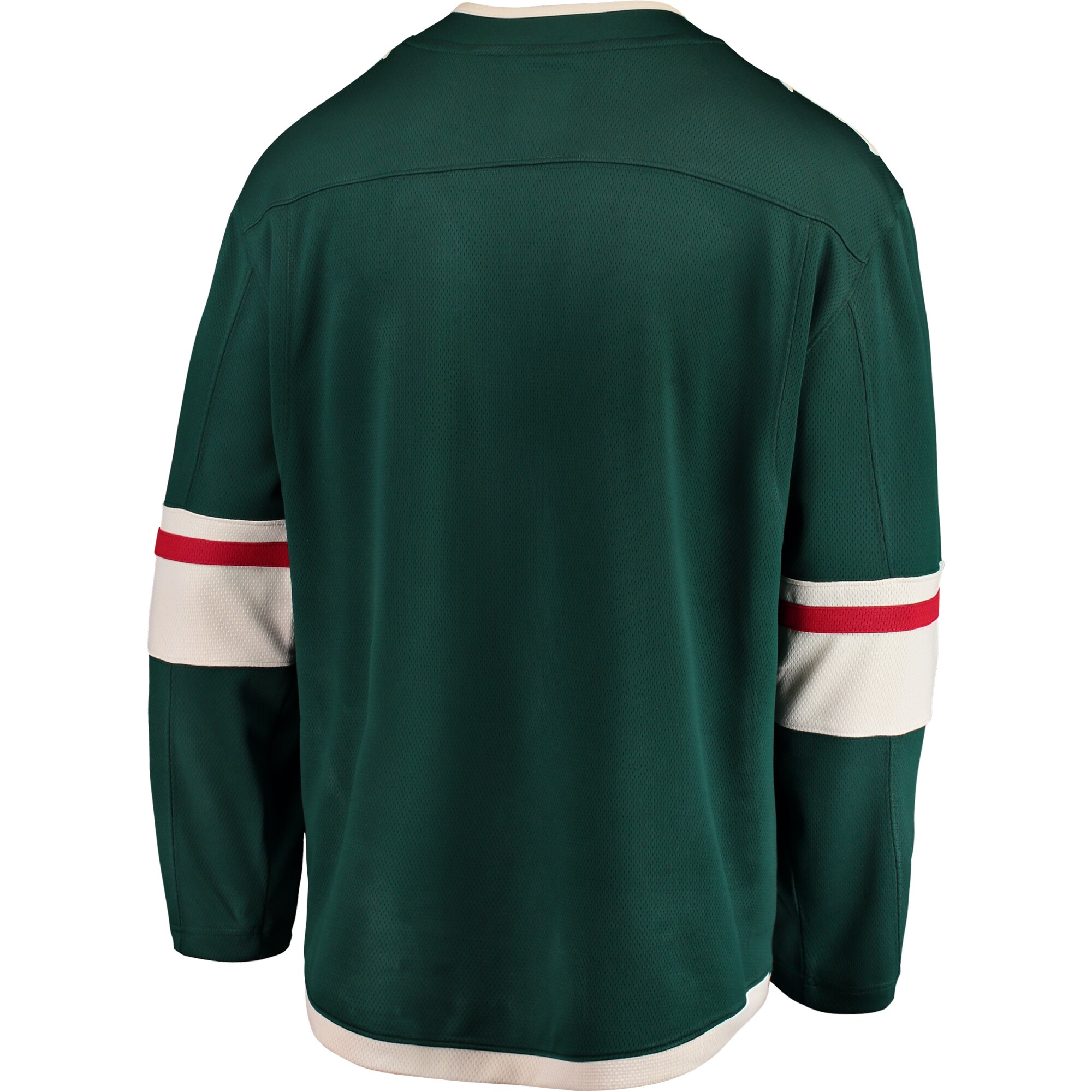 Minnesota Wild Fanatics Breakaway Home Jersey - Green