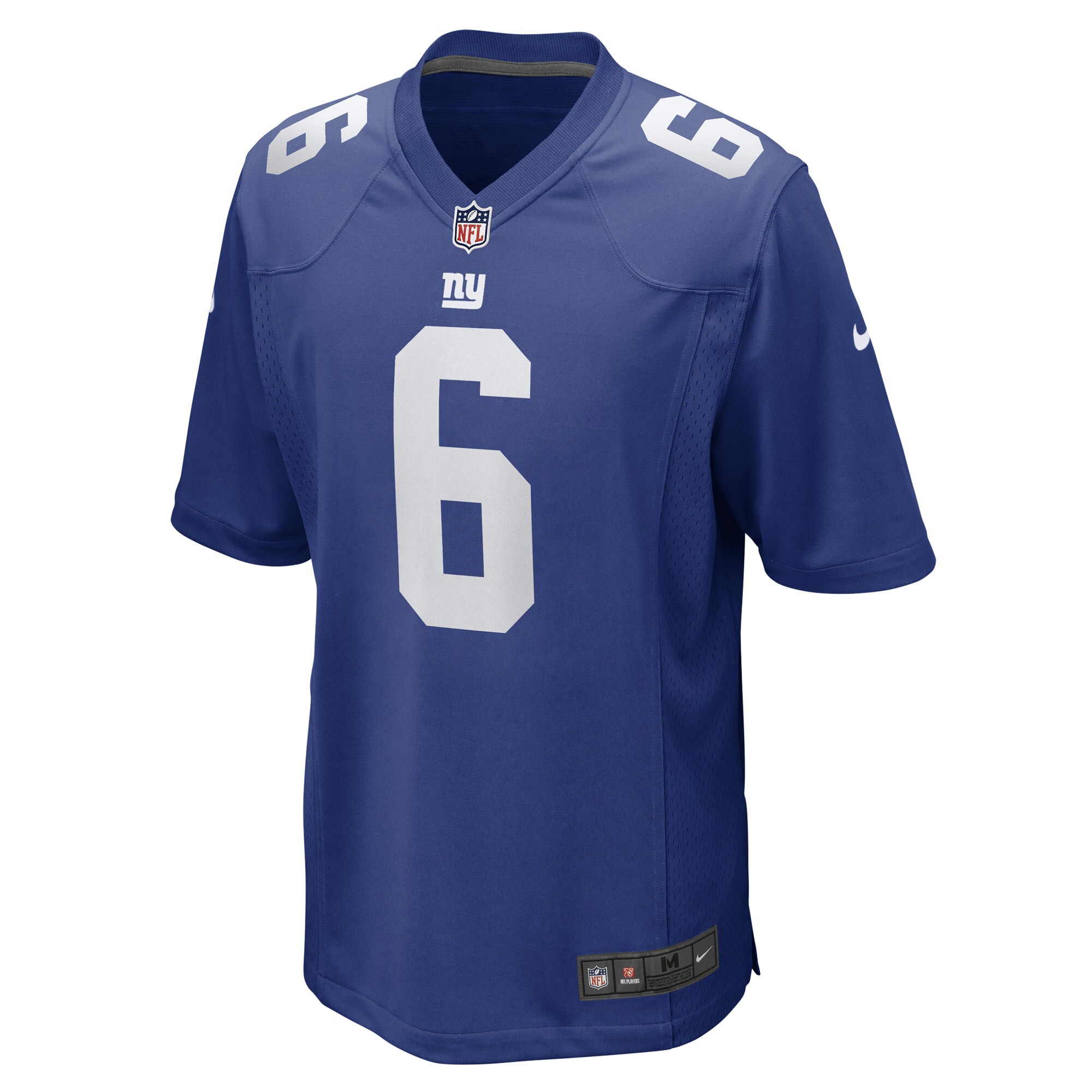 Jamie Gillan New York Giants  Game Player Jersey - Royal