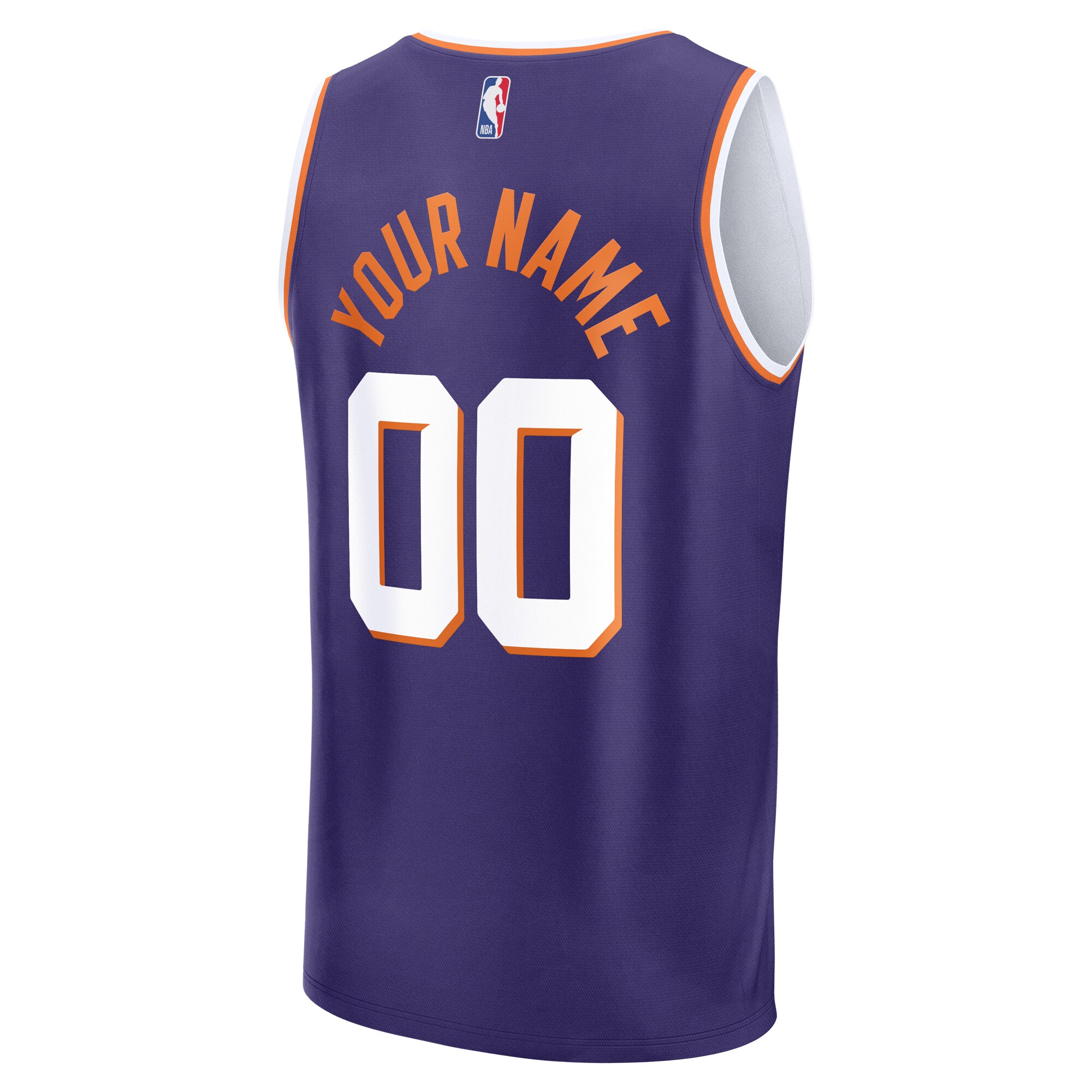 Phoenix Suns Fanatics Youth Custom Fast Break Jersey - Purple - Icon Edition