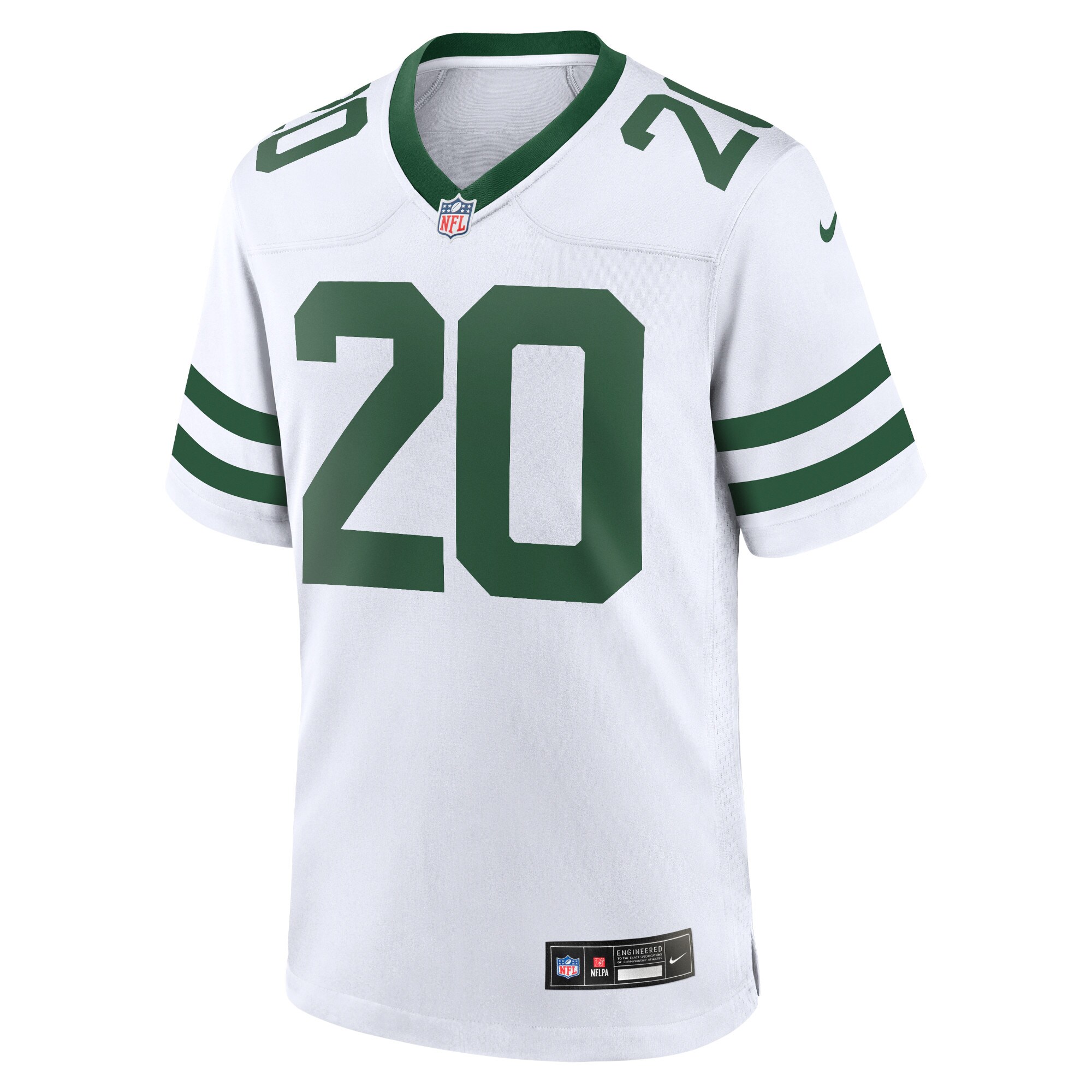 Breece Hall New York Jets  Game Jersey - Legacy White