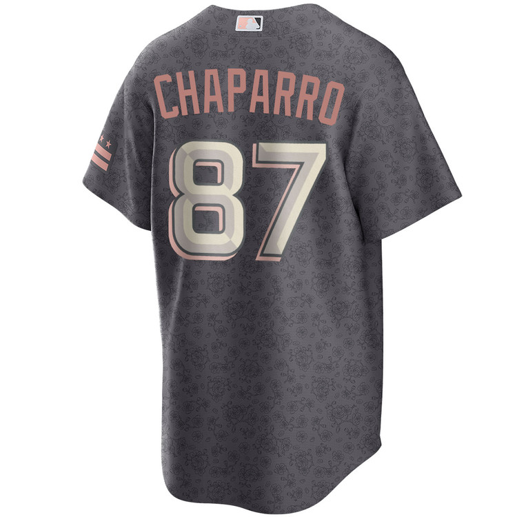 Andres Chaparro Washington Nationals City Connect Jersey