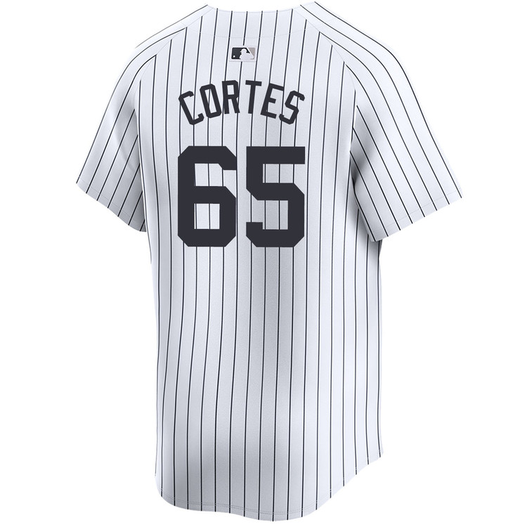 Nestor Cortes New York Yankees Home Limited World Series Jersey