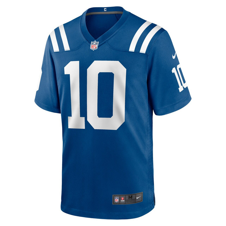 Adonai Mitchell Indianapolis Colts 2024 Player Game Jersey - Royal