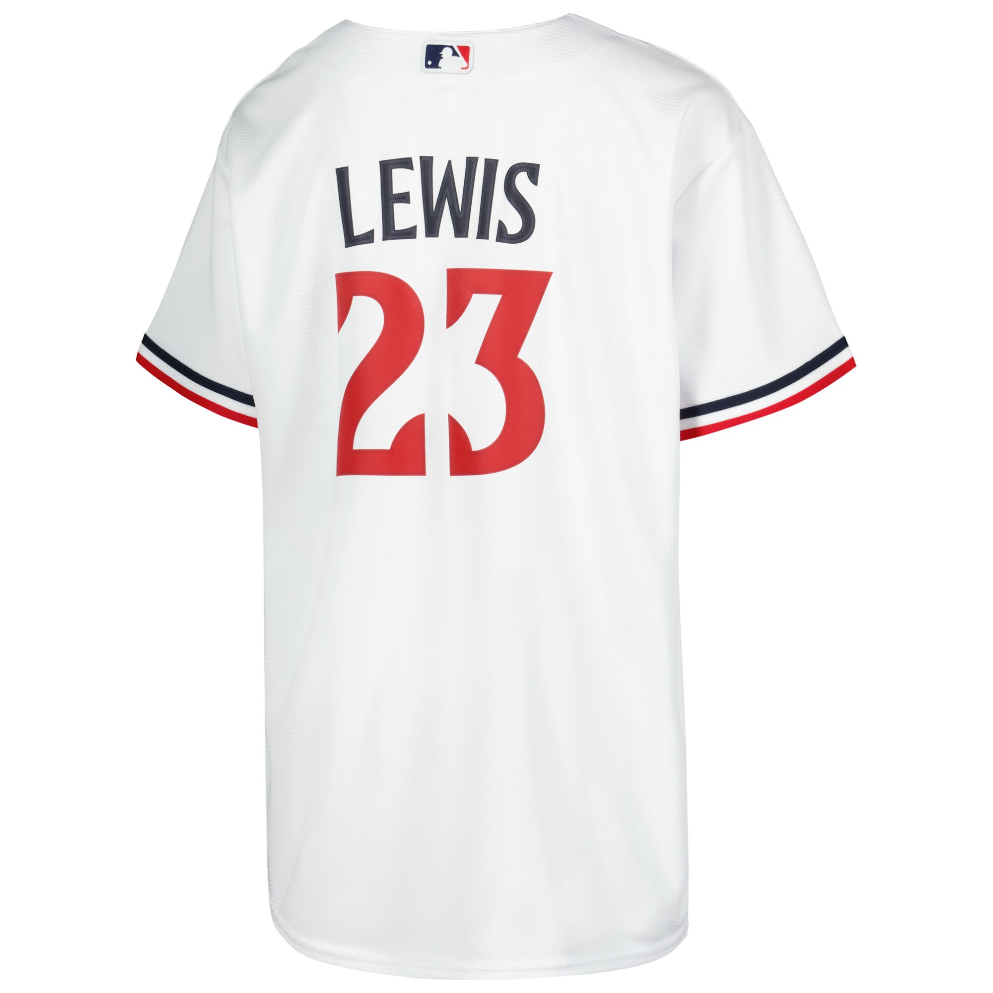 Royce Lewis Minnesota Twins  Youth Home Replica Player Jersey - White