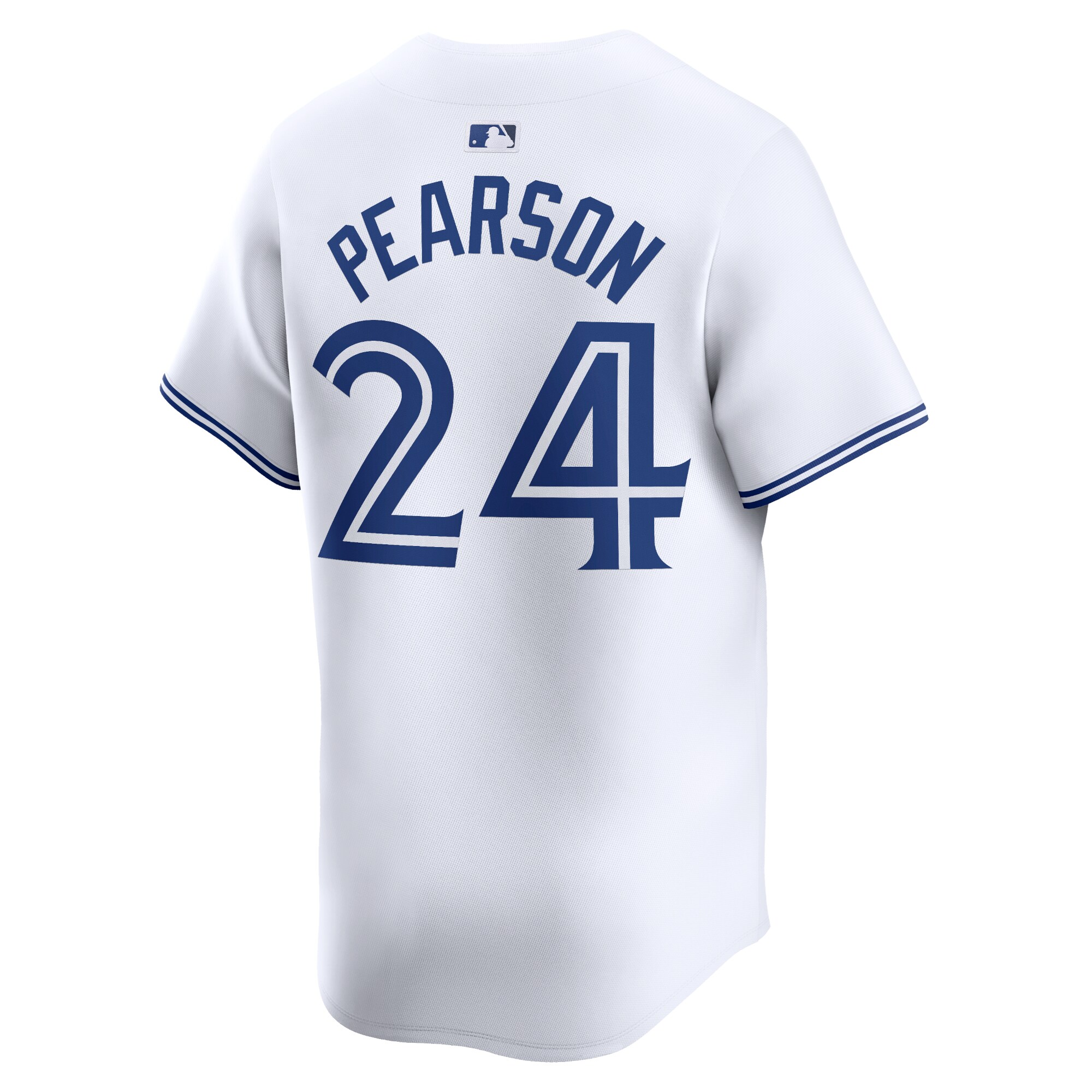 Nate Pearson Toronto Blue Jays  Home Limited Player Jersey - White