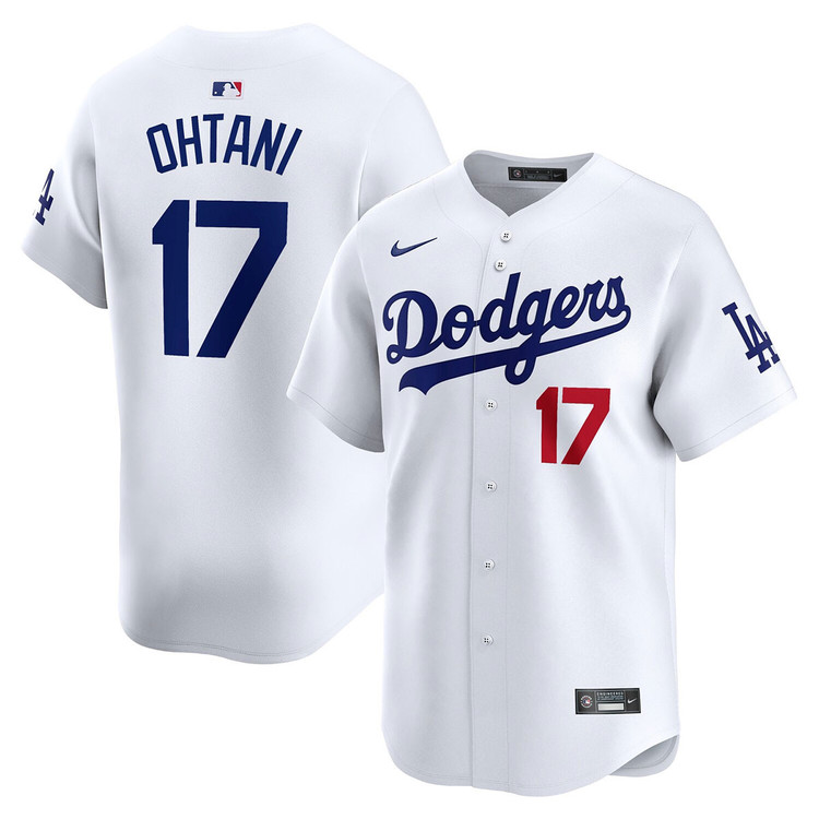 Shohei Ohtani Los Angeles Dodgers Home Limited Jersey