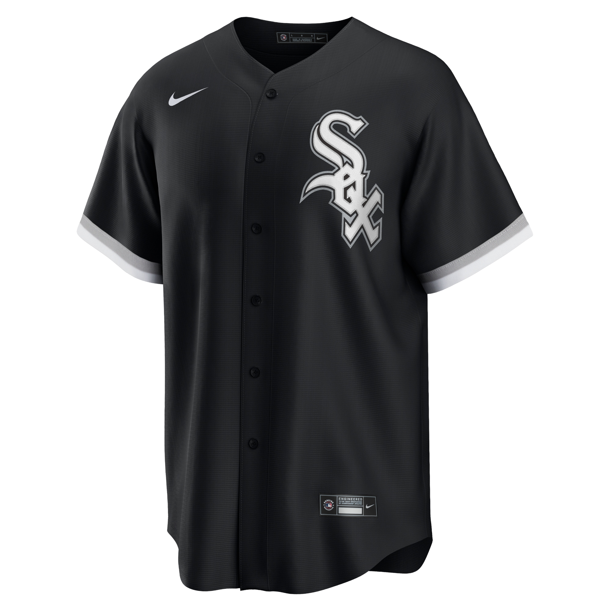 Chicago White Sox  Alternate Replica Team Jersey - Black