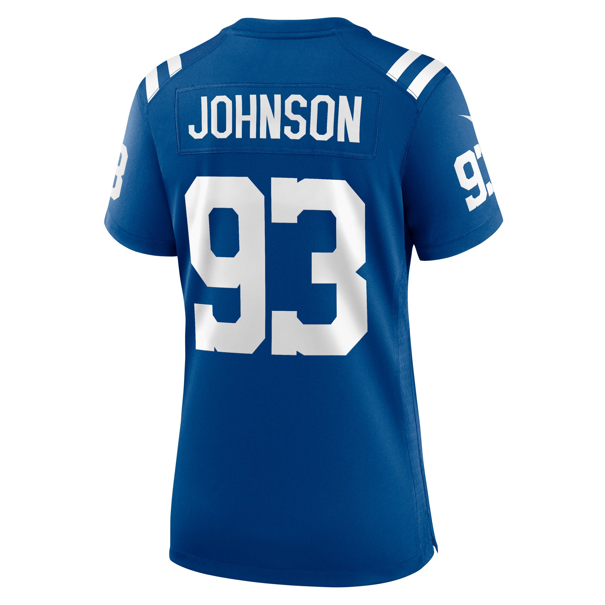 Eric Johnson Indianapolis Colts  Women's Player Game Jersey - Royal