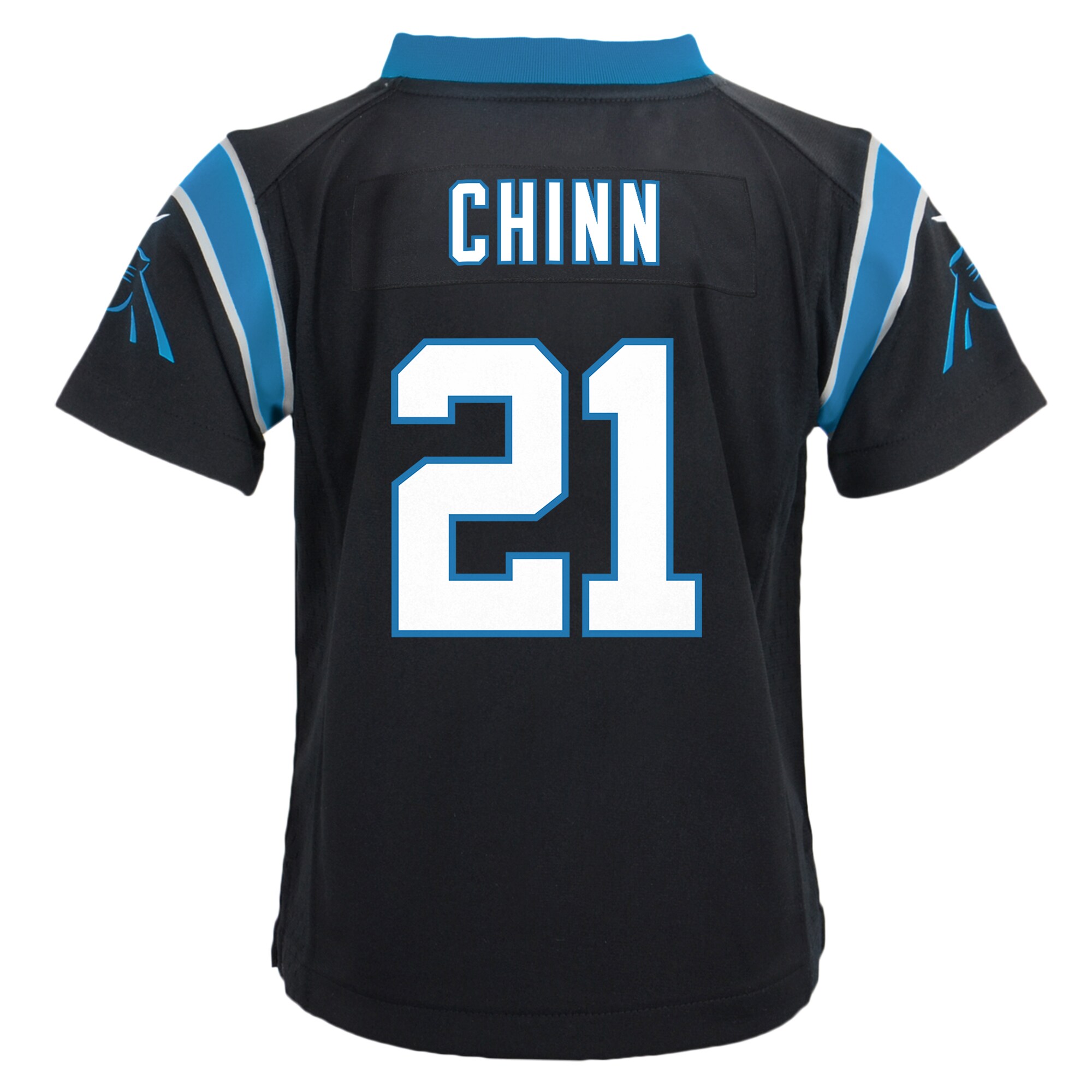 Jeremy Chinn Carolina Panthers  Preschool Game Jersey - Black