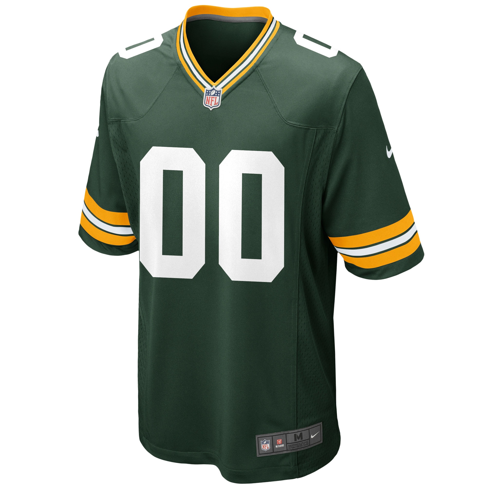 Green Bay Packers  Custom Game Jersey - Green