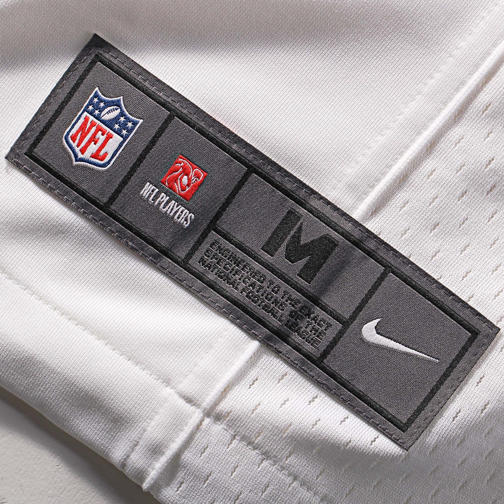 Josh Allen Buffalo Bills  Game Player Jersey - White