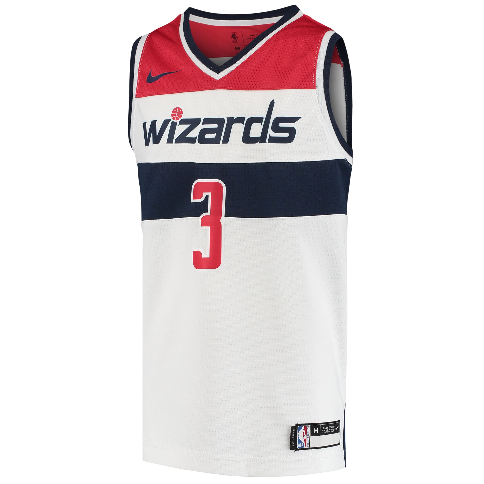 Bradley Beal Washington Wizards Youth Swingman Jersey - Statement Edition - White