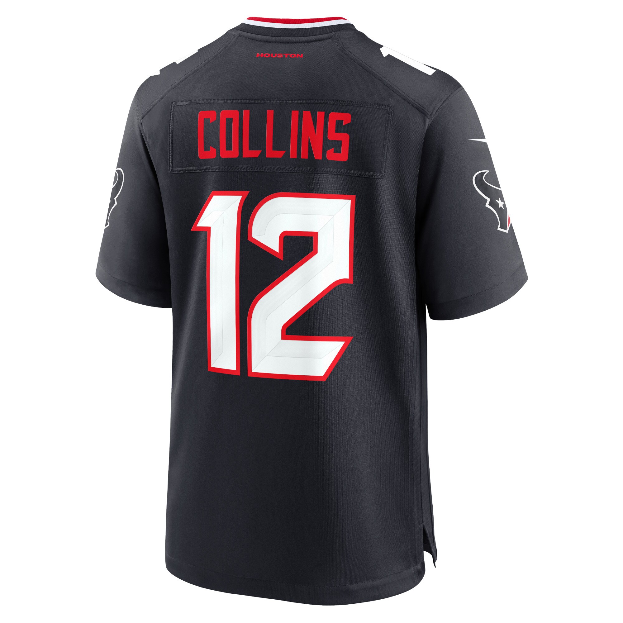 Nico Collins Houston Texans  Game Jersey - Navy
