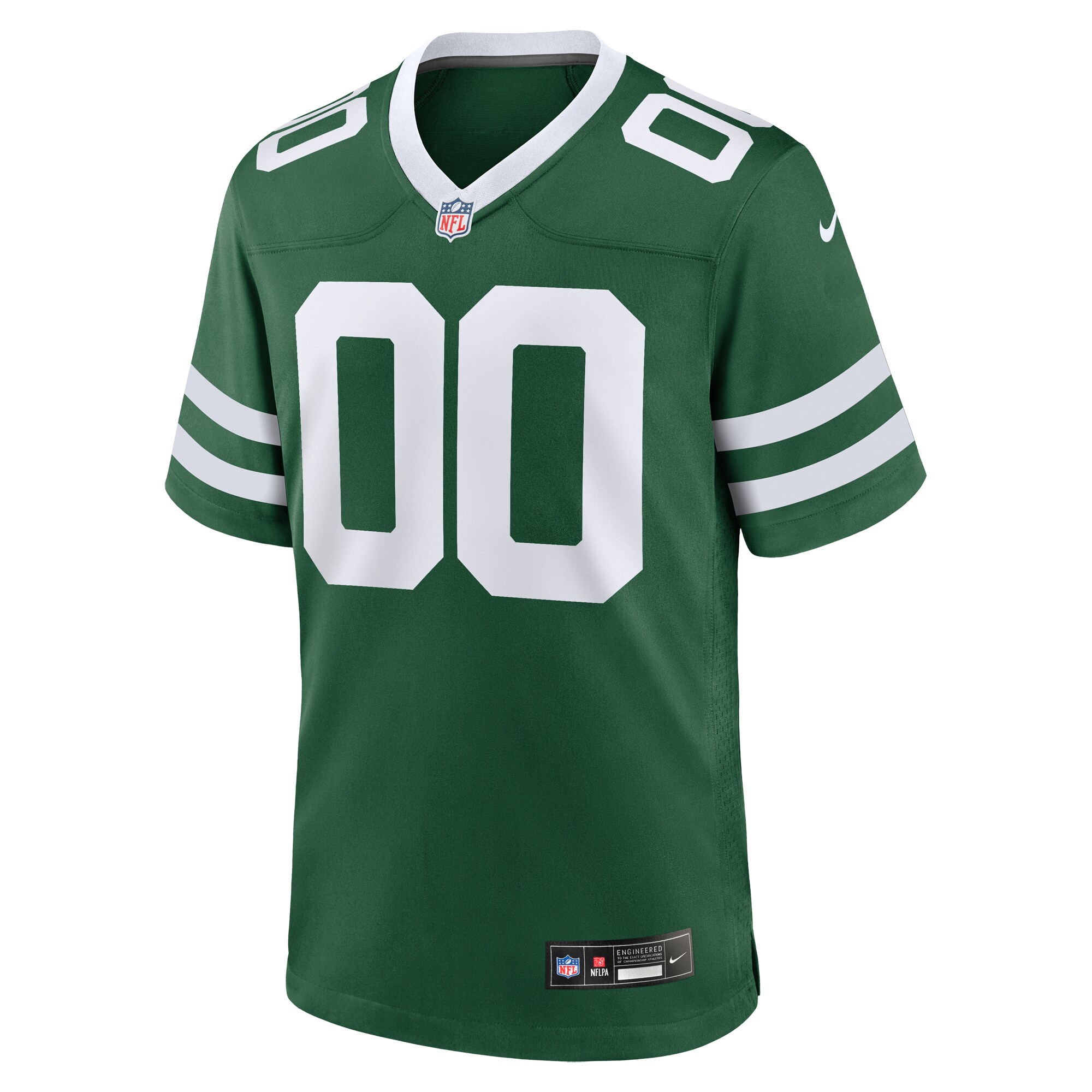New York Jets  Custom Game Jersey - Legacy Green