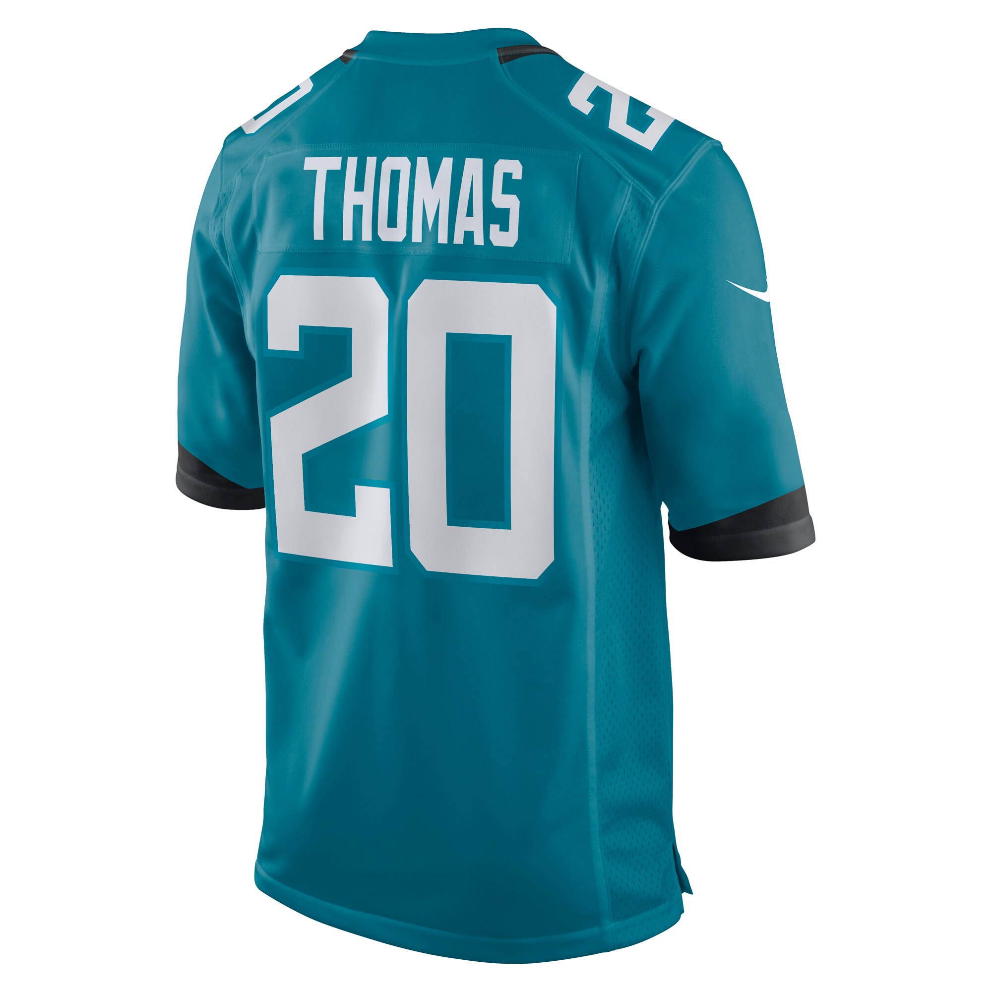 Daniel Thomas Jacksonville Jaguars  Game Jersey - Teal