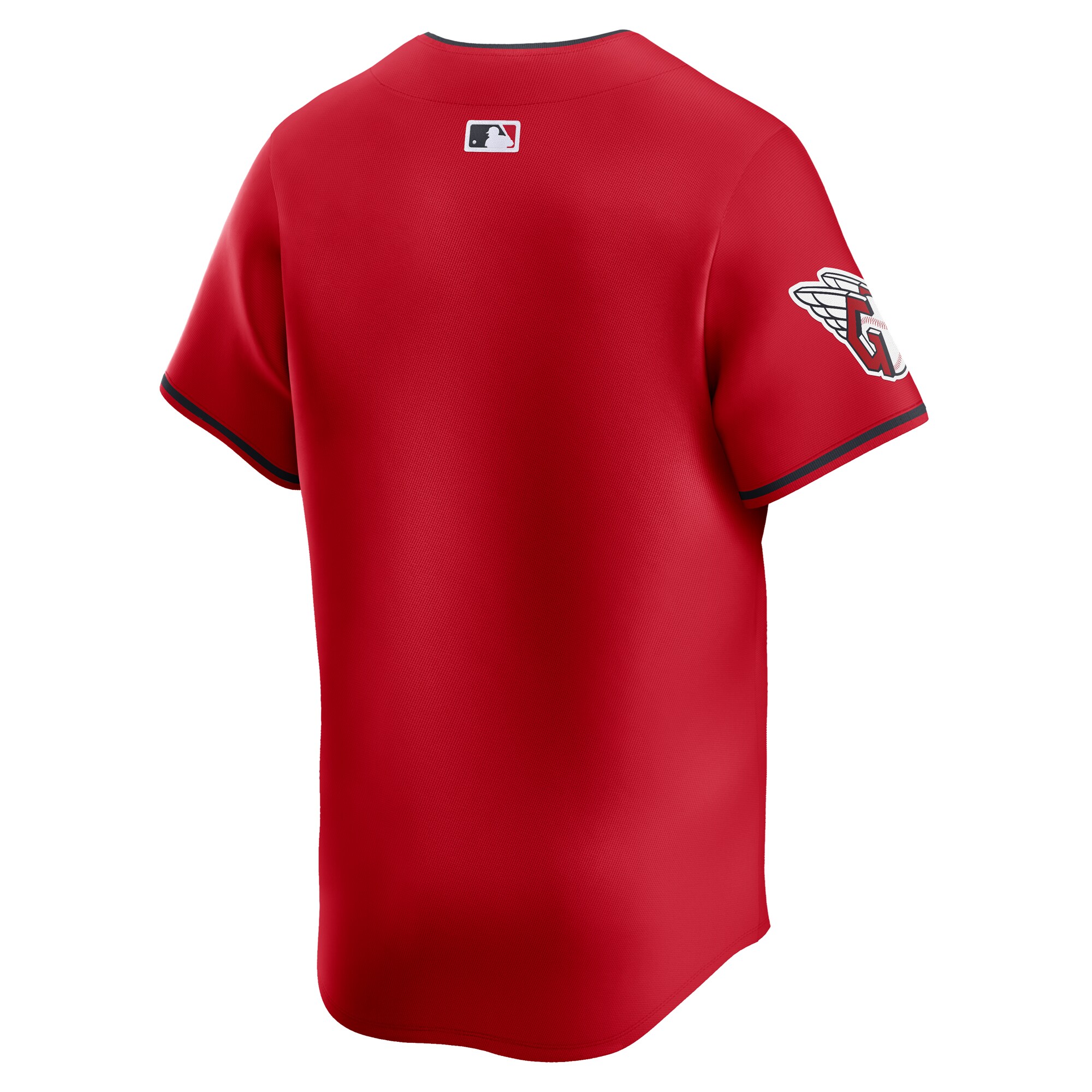 Cleveland Guardians   Alternate Limited Jersey Red