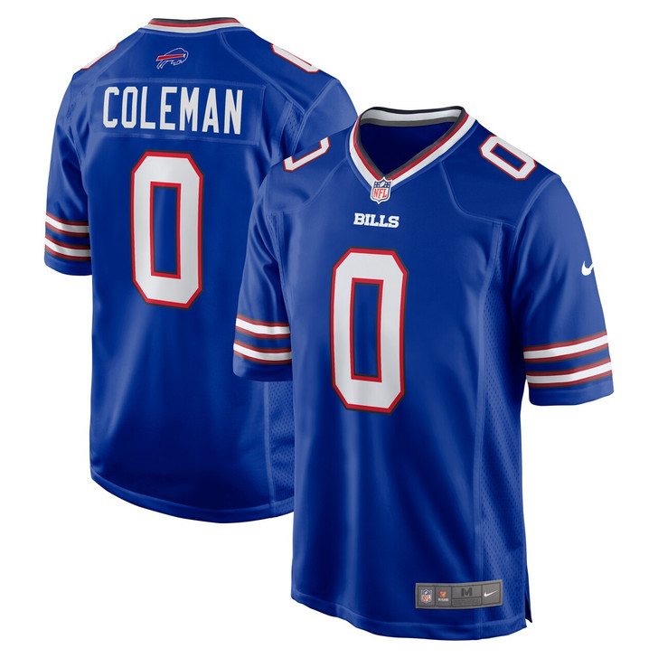 Keon Coleman Buffalo Bills 2024 Player Game Jersey - Royal