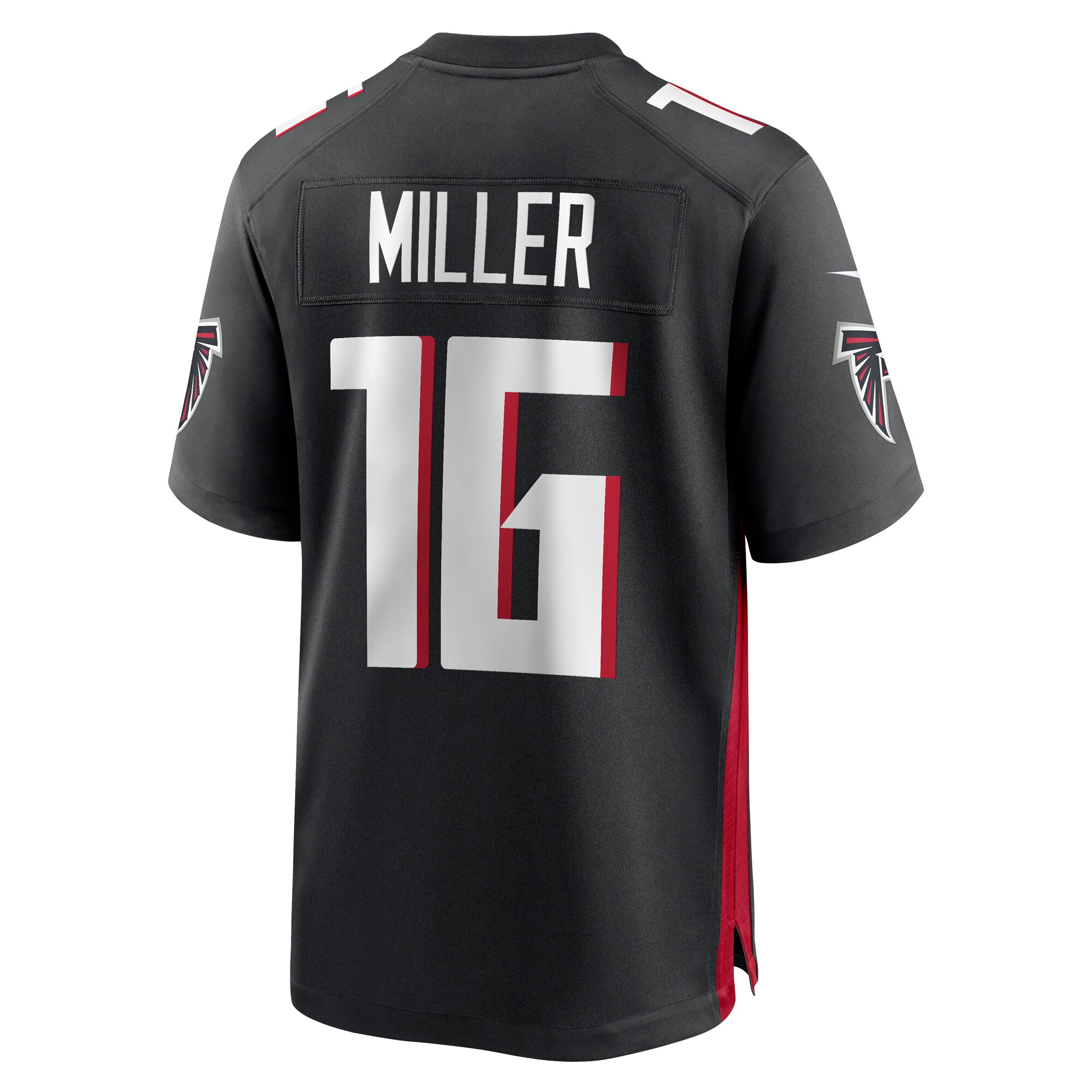 Scotty Miller Atlanta Falcons  Game Player Jersey - Black