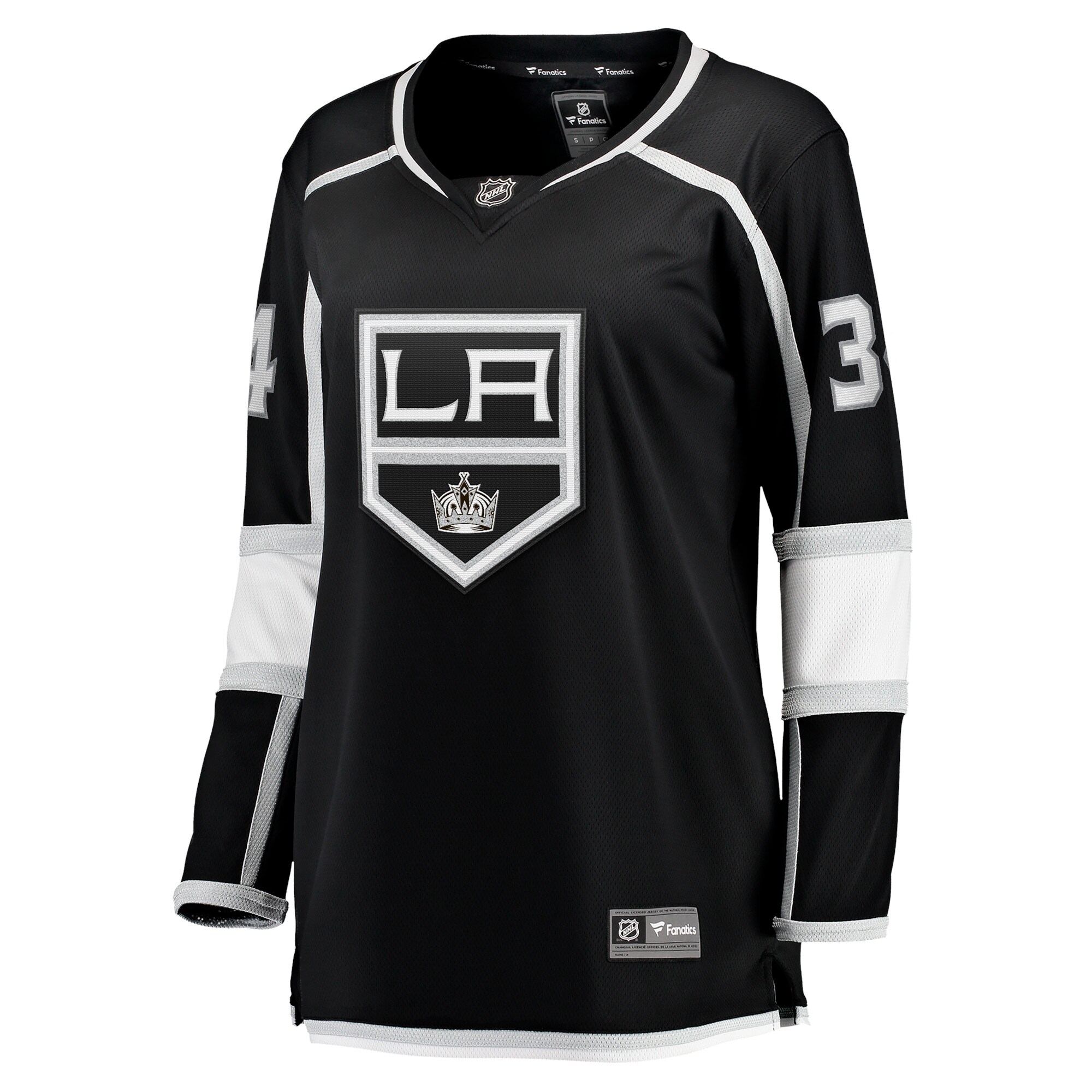 Arthur Kaliyev Los Angeles Kings Fanatics Women's Home Breakaway Player Jersey - Black