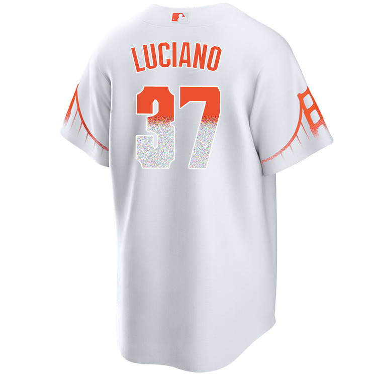Marco Luciano San Francisco Giants City Connect Jersey