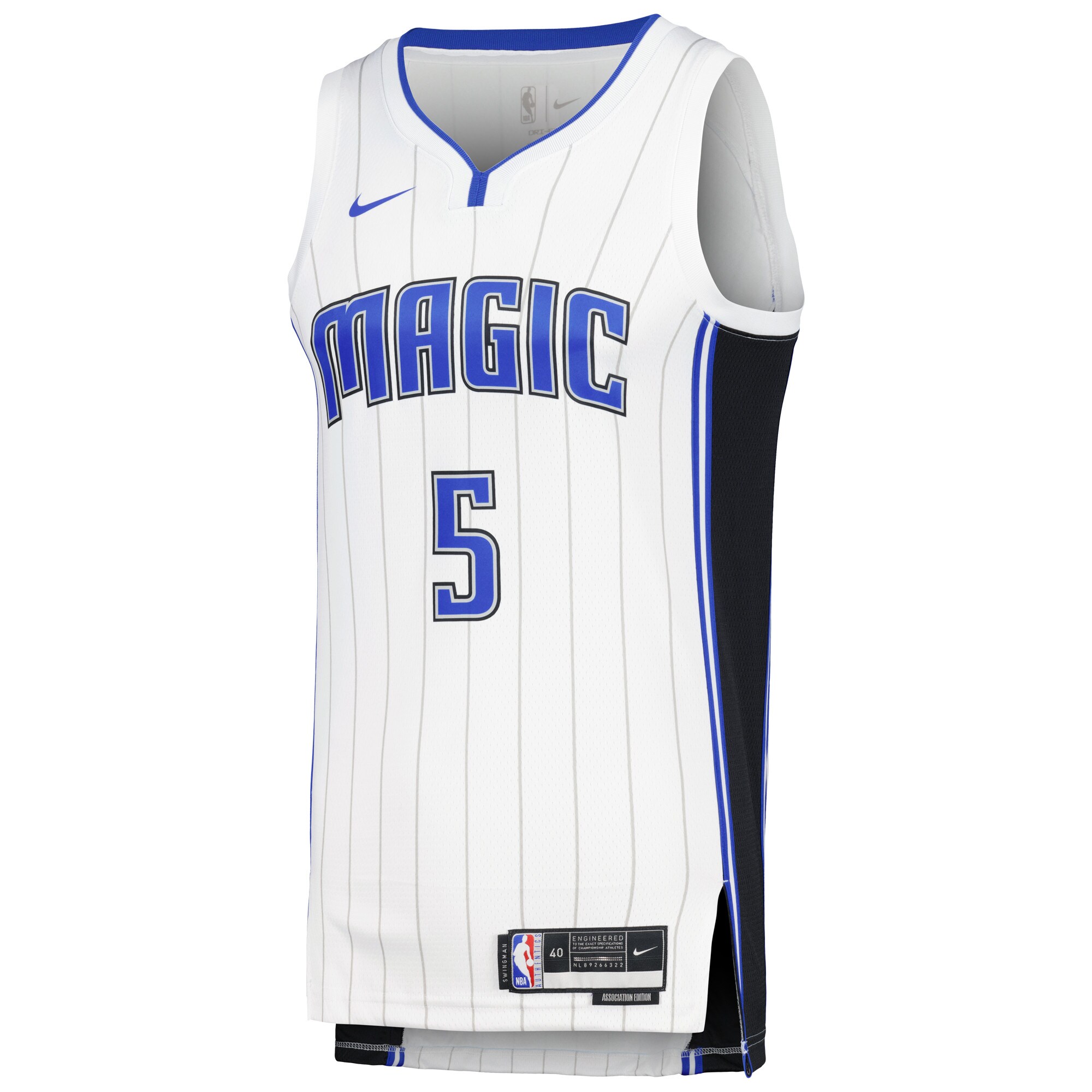 Paolo Banchero Orlando Magic Unisex Swingman Jersey - Association Edition - White
