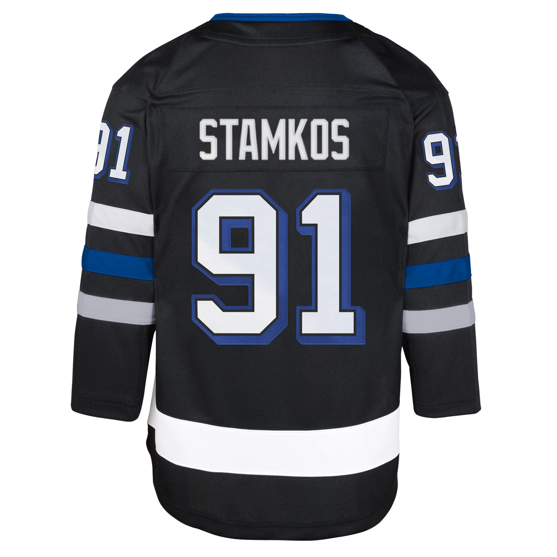 Steven Stamkos Tampa Bay Lightning Youth Alternate Premier Player Jersey - Black
