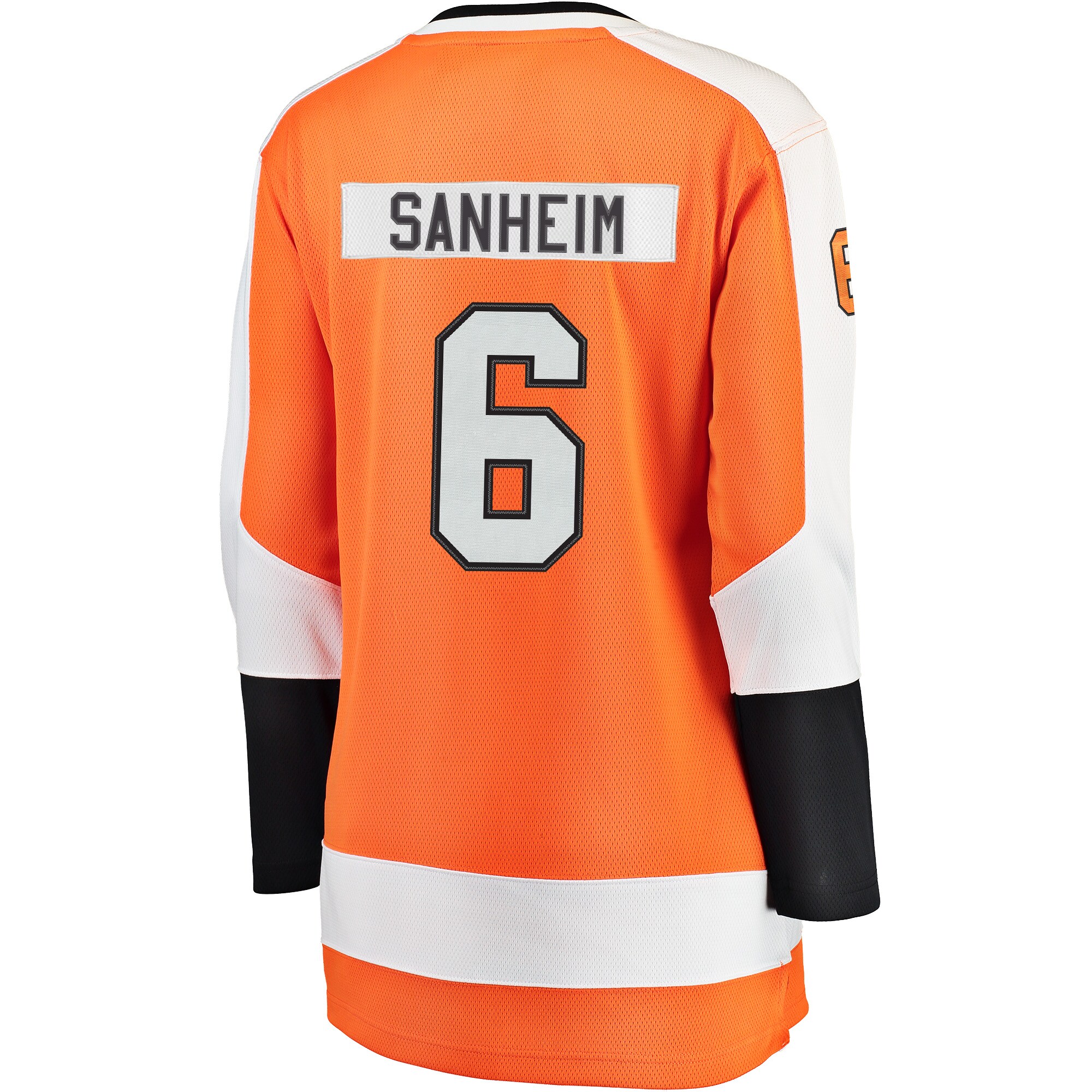 Travis Sanheim Philadelphia Flyers Fanatics Women's Breakaway Player Jersey - Orange