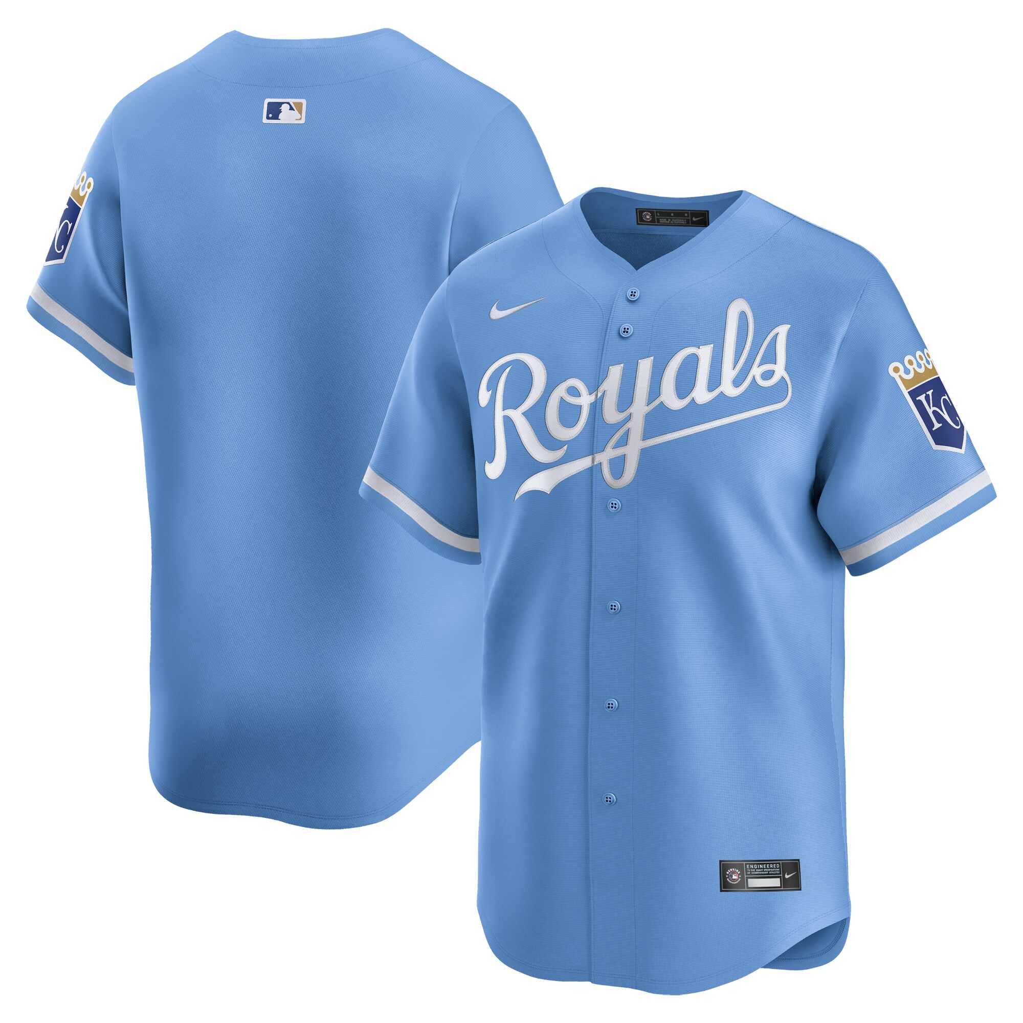 Kansas City Royals   Alternate Limited Jersey Light Blue