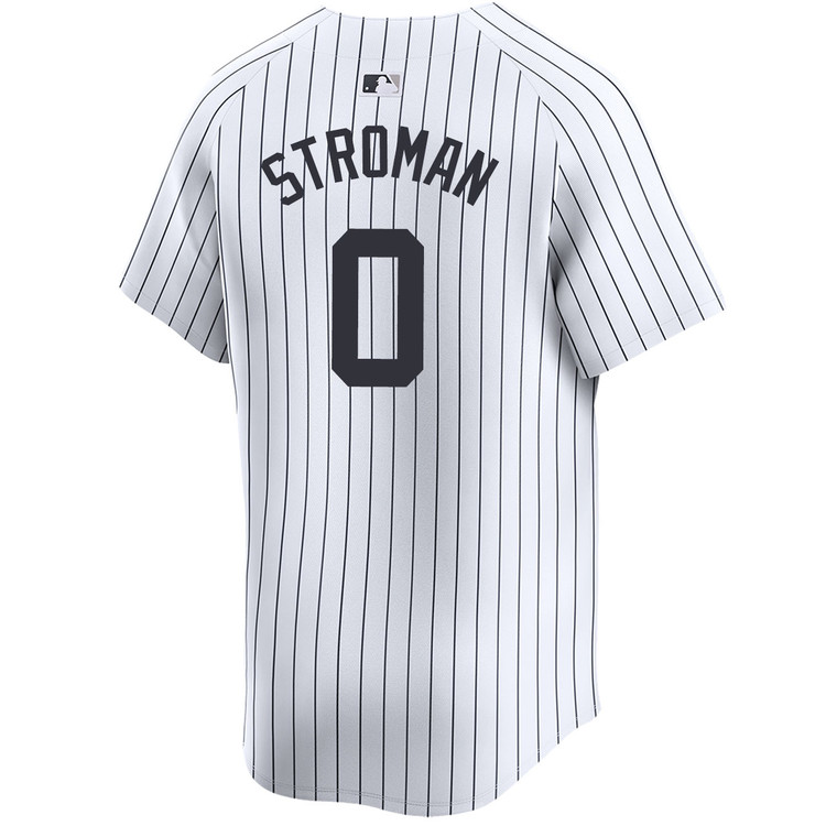 Marcus Stroman New York Yankees Home Limited World Series Jersey