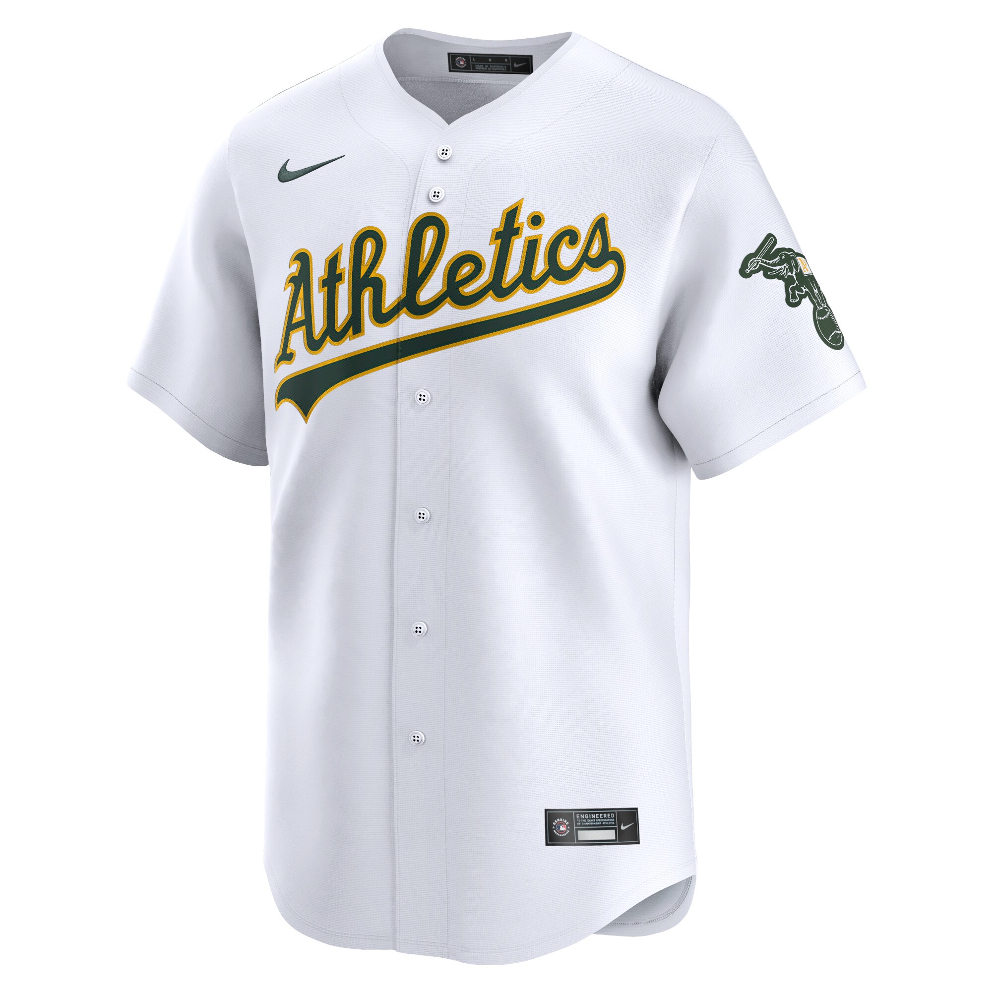 Oakland Athletics  2024 Jackie Robinson Day Home Limited Jersey White
