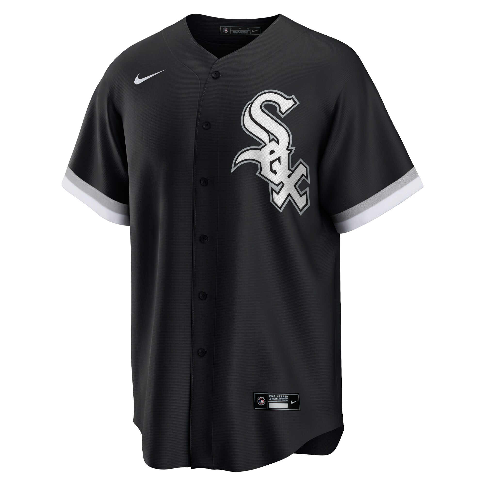 Eloy Jimenez Chicago White Sox Alternate Replica Player Name Jersey - Black