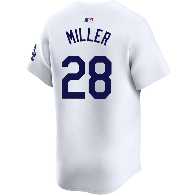 Bobby Miller Los Angeles Dodgers Home Limited World Series Jersey