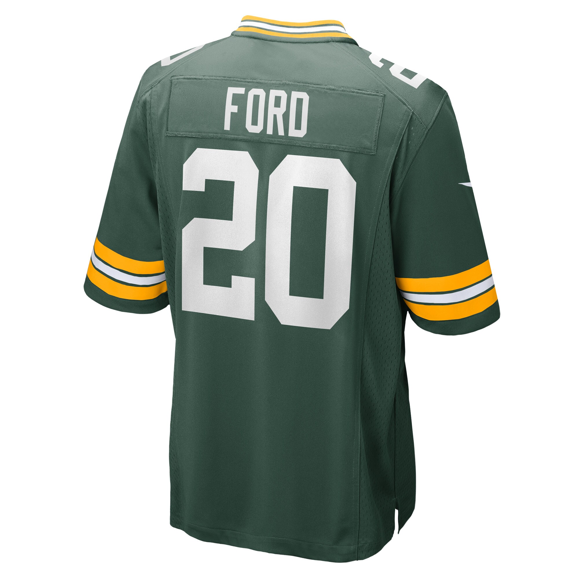 Rudy Ford Green Bay Packers  Game Player Jersey - Green